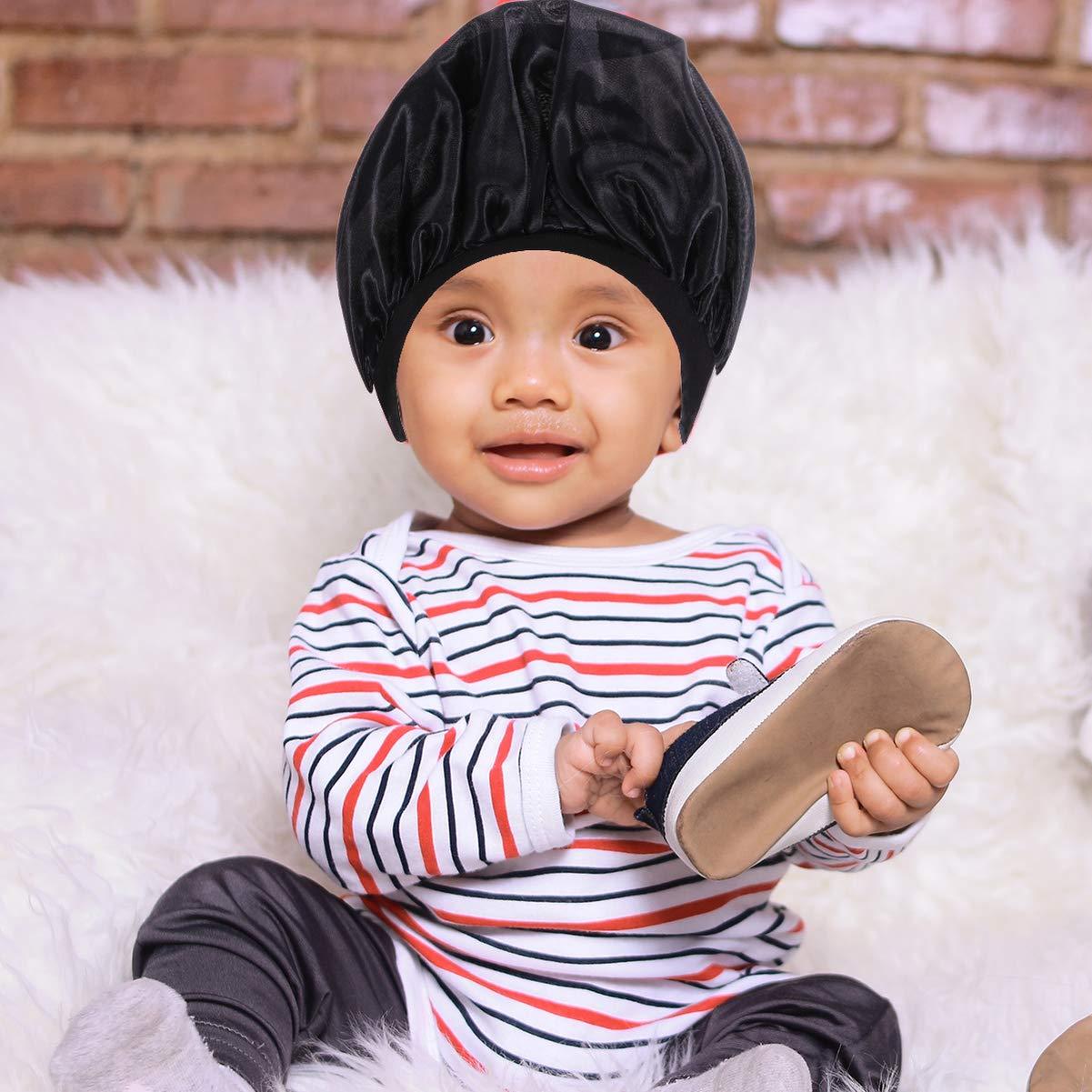 Kids Bonnet For Baby Silk Hair Bonnet Baby Silk Bonnet Silk Sleep