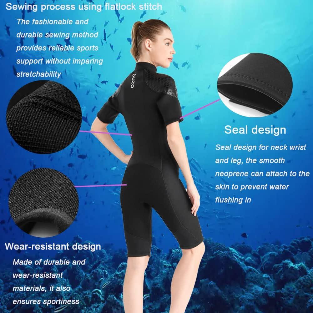 Wetsuit Pants Women Swim Tights 3mm Neoprene in Cold Water Thermo