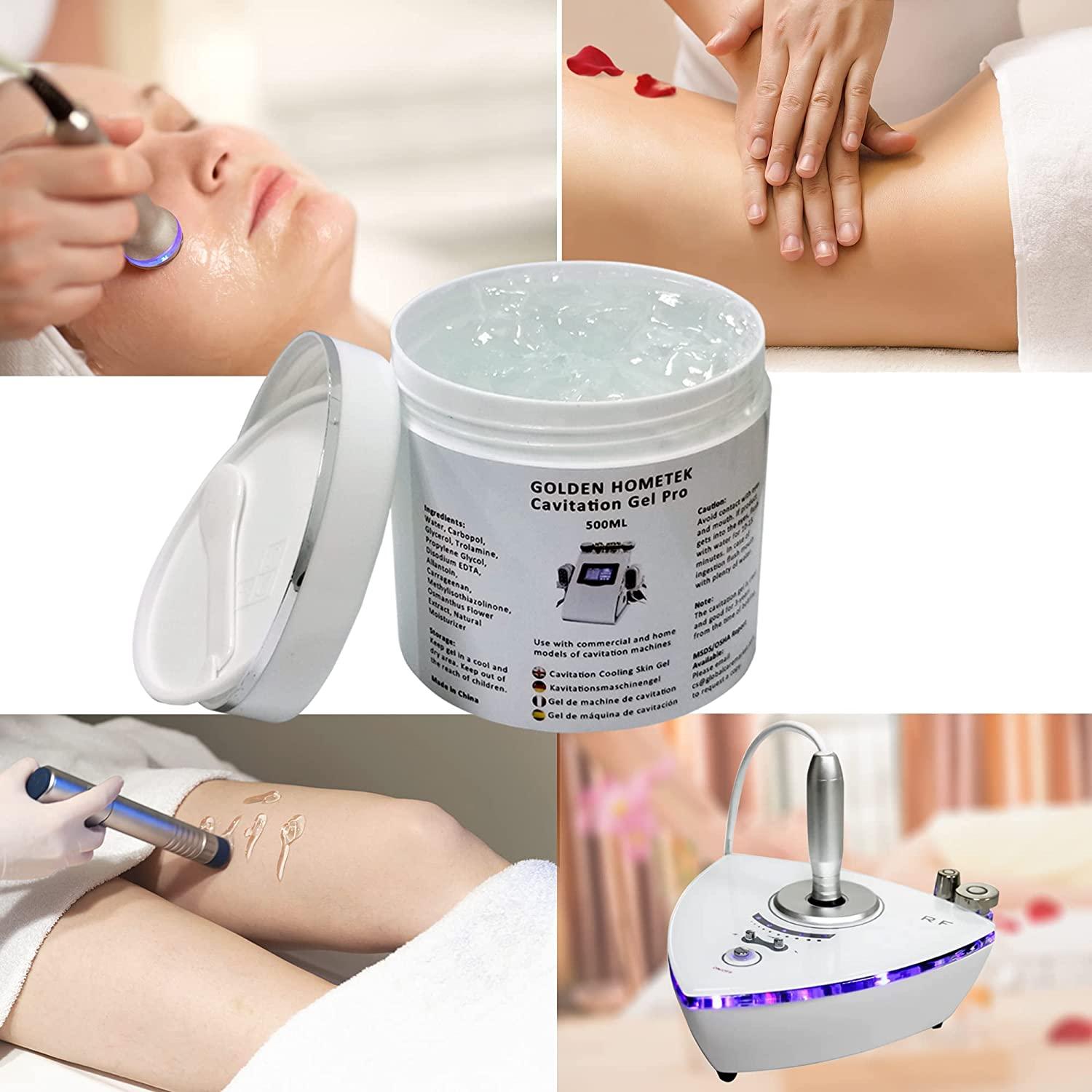 Preparation Gel Conductive Gel for use with RF Facial Firming and