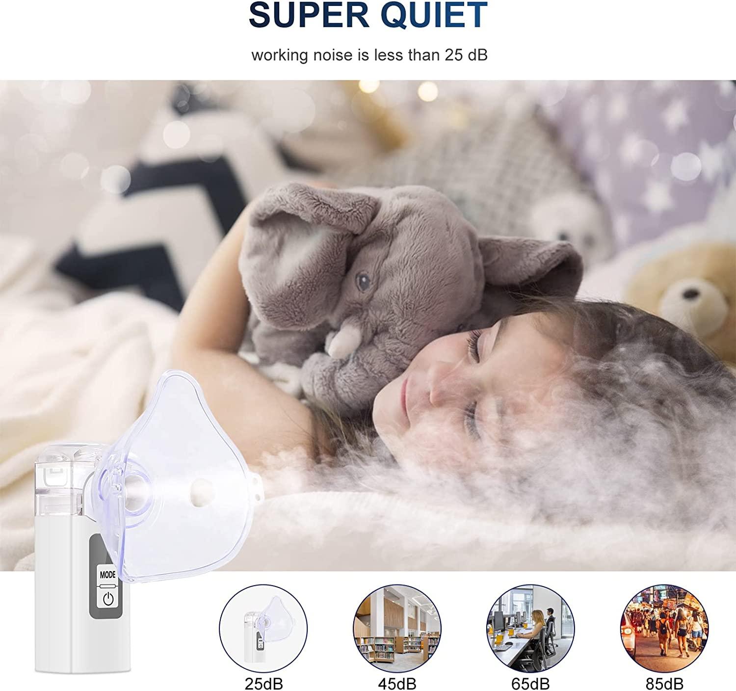 Nebulizer Machine for Adults Breathing Machine Handheld Nebulizer