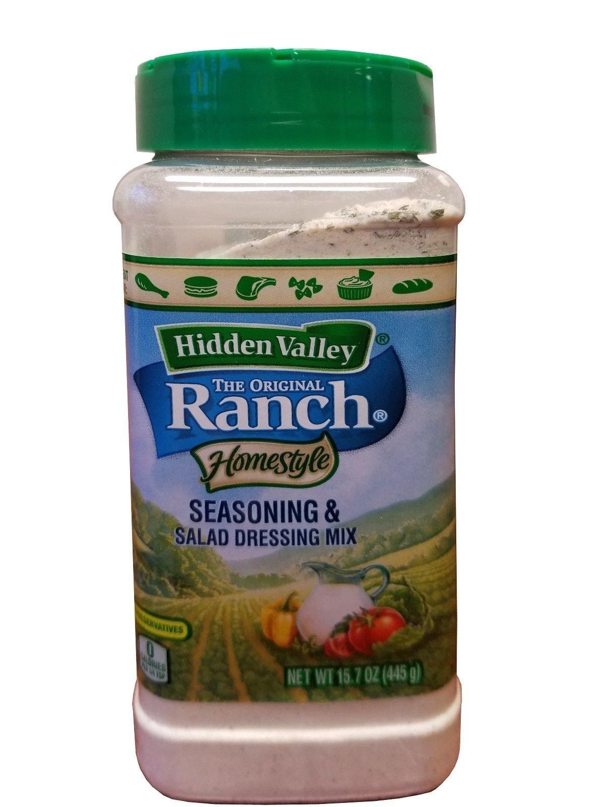 Hidden Valley Ranch Homestyle Seasoning & Salad Dressing Mix Powder 15. ...