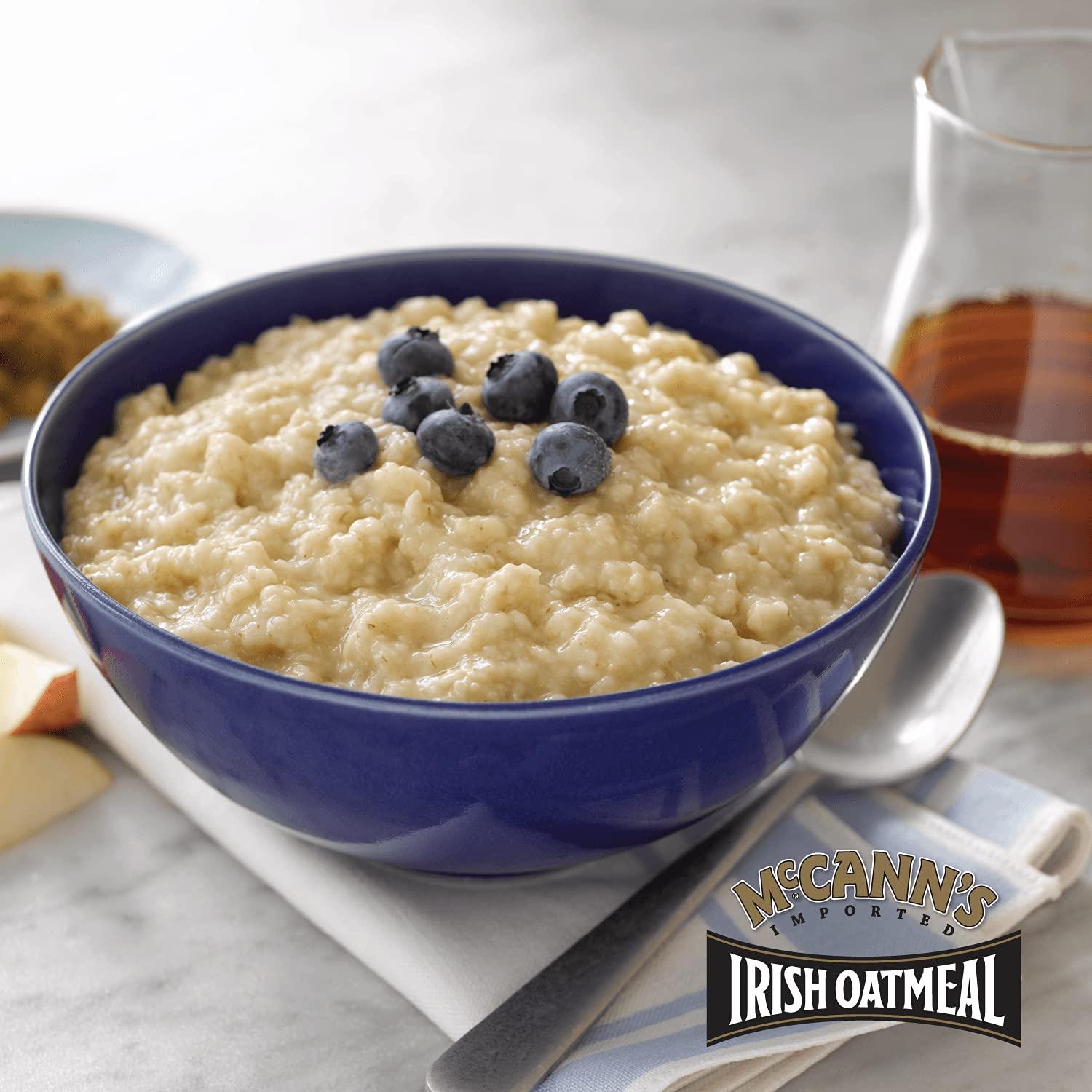 McCann's Instant Oatmeal, Three Flavor Variety Pack, 10 Count