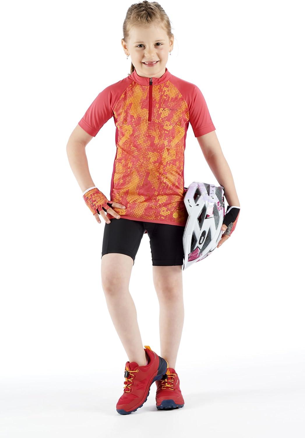 Dětské cyklistické kraťasy Vaude Kids Elmo Pants VI - black - Ski a