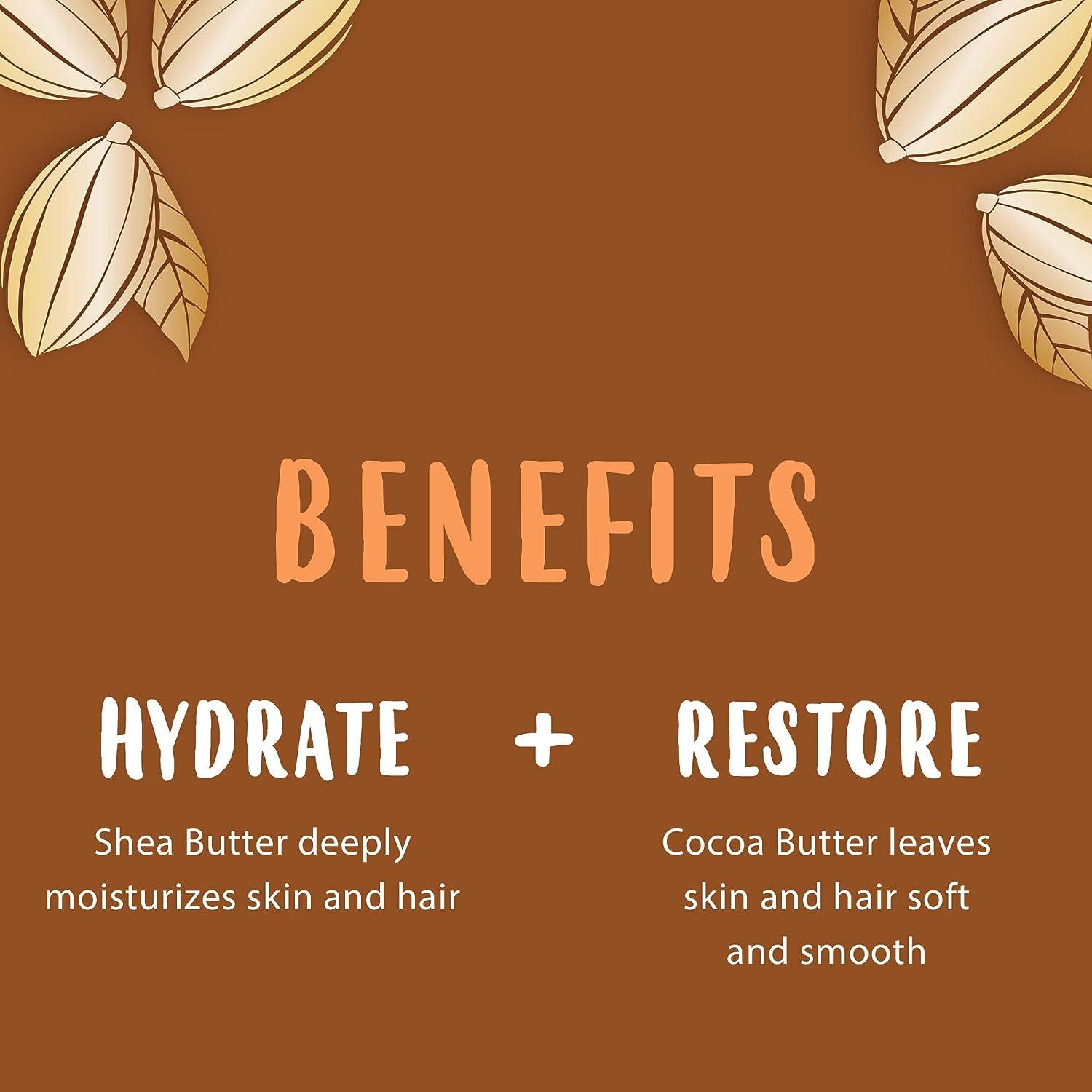 Cantu Shea Butter Daily Moisturizer, Hydrating Body Lotion With Coconut Oil, Cocoa, Vitamin E, 16 Oz - View #6