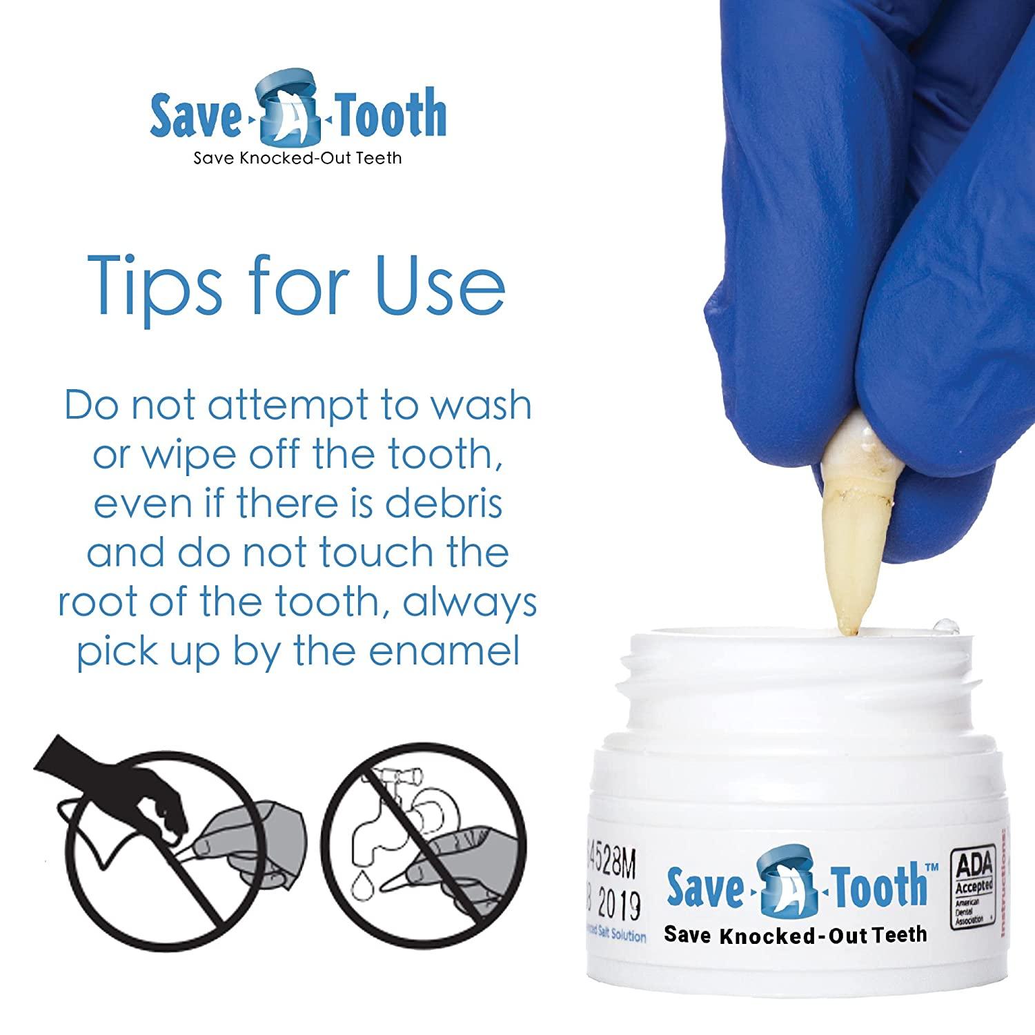 SaveATooth Preserving Kit by PhoenixLazarus Prevent Permanent