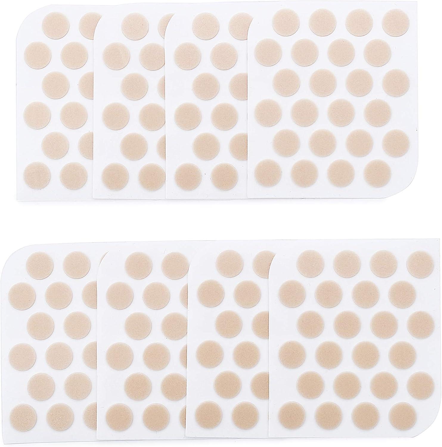AOOOWER 300PCS Earring Support Patches Earring Lifters Clear Skin Color  Waterproof Earring Ear Lobe Support Patch for Earring 