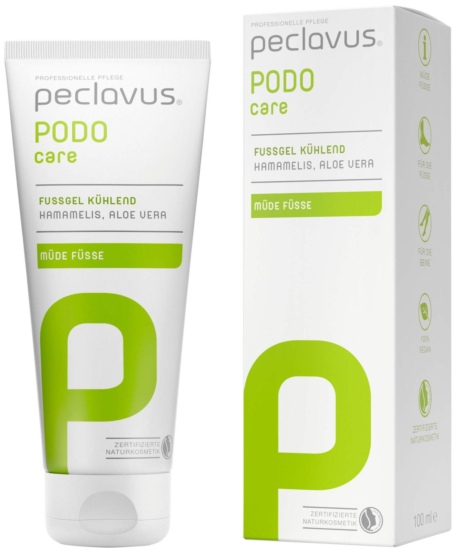 Peclavus Podocare Foot Cooling Gel 100ml - Soothing Relief for Tired Feet |  International Shipping Available | Buy Now with Express International  Delivery | GoSupps.com