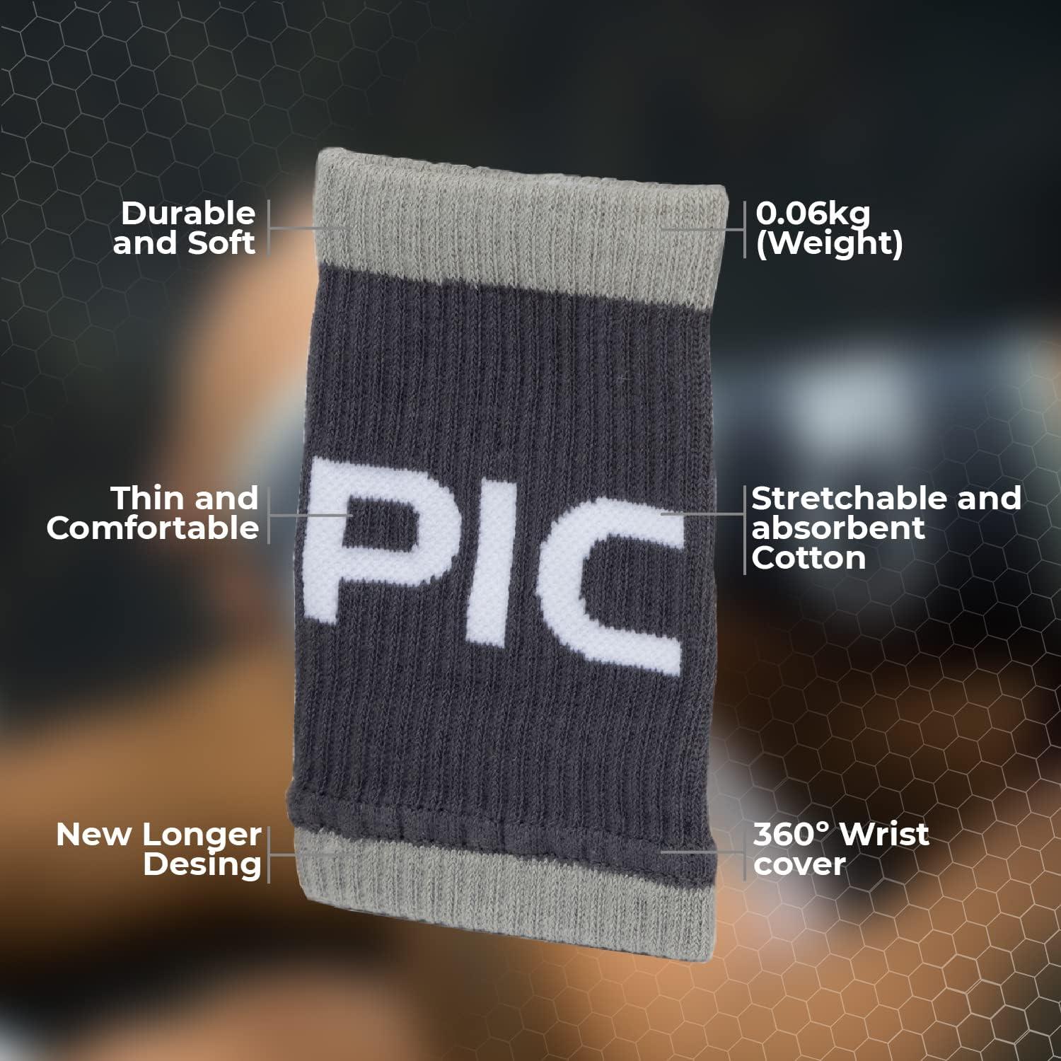  PICSIL Fabric Wristbands for Cross Training, Great