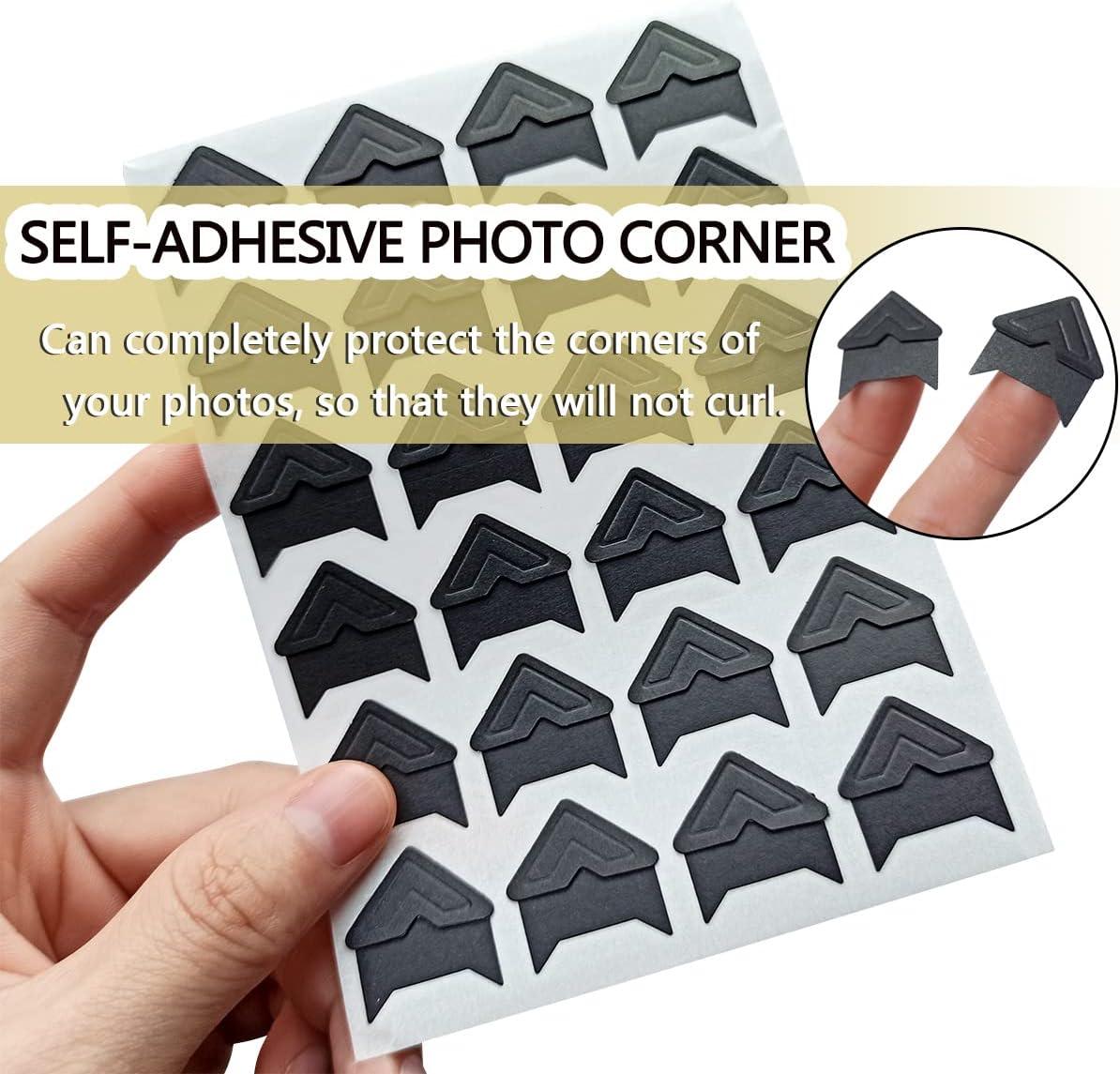 Self-Adhesive Photo Corners