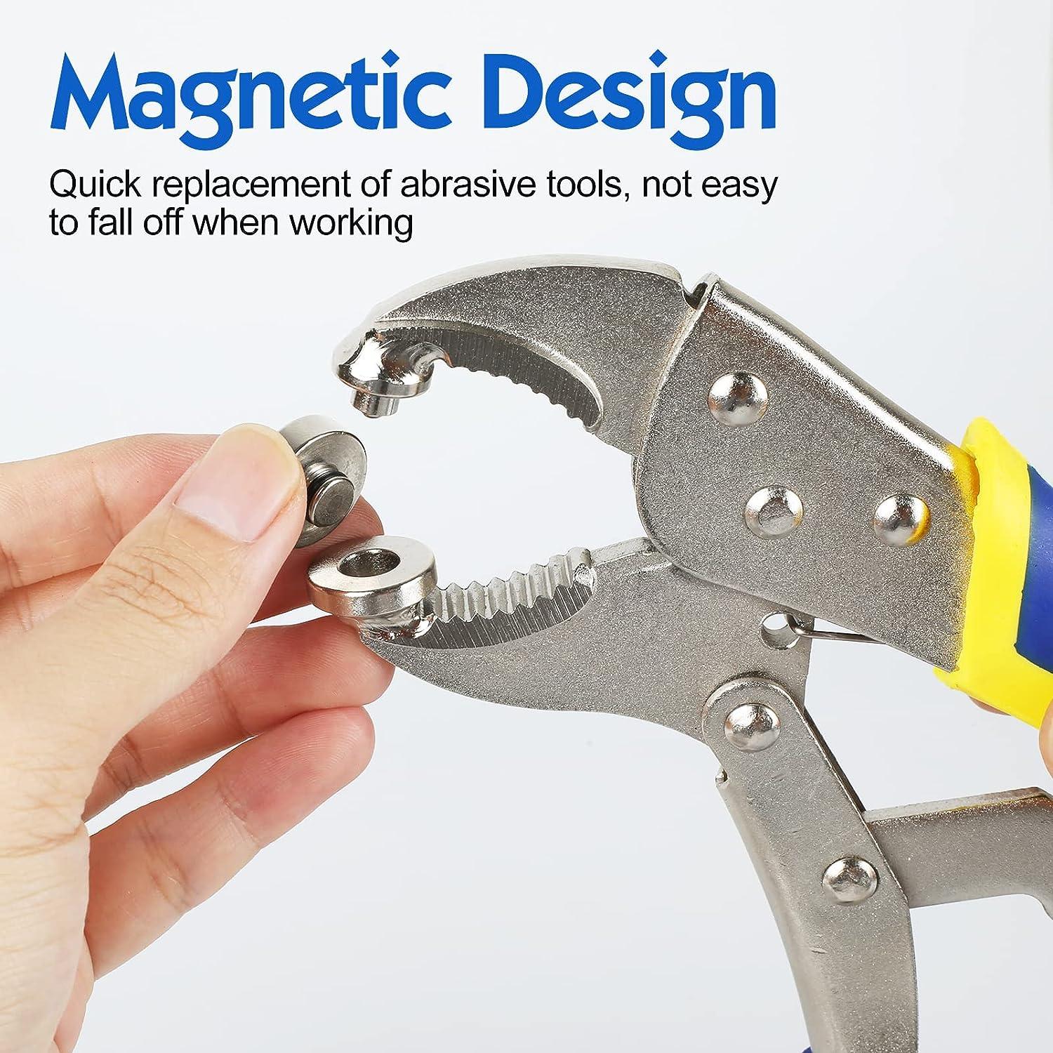 Heavy Duty Snap Fastener Tool Adjustable Snap Setter Tool, DIY 100 Sets