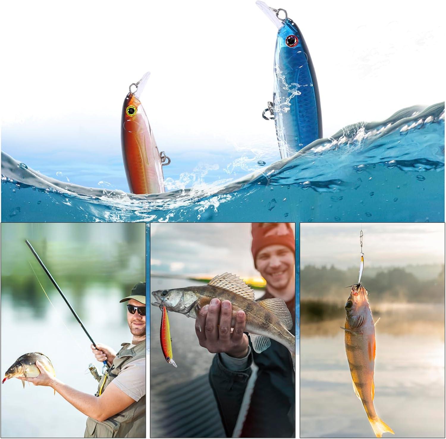Fishing Bait Eyes 549 Pieces - 3D Holographic Self-Adhesive Realistic Fish Eyes for DIY Fly and Bandage Materials (3/4/5/6mm) | Buy Now with Express International Delivery | GoSupps.com Fishing Bait Eyes 549 Pieces - 3D Holographic Self-Adhesive Realistic Fish Eyes for DIY Fly and Bandage Materials (3/4/5/6mm) | Buy Now with Express International Delivery | GoSupps.com
