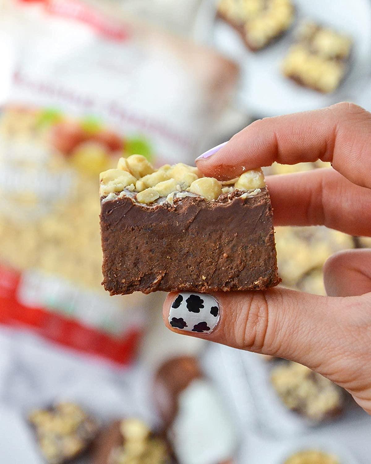 Natures Garden Roasted Hazelnuts, 26oz., Whole Roasted Hazelnuts, Raw