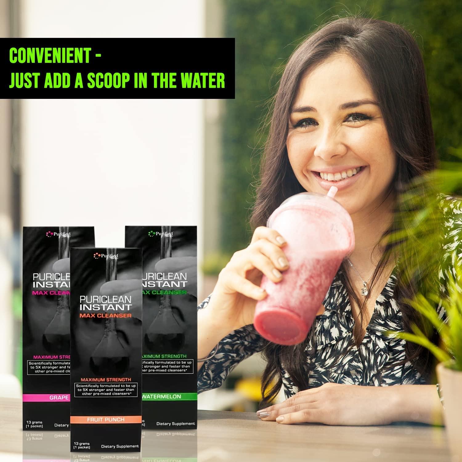 Puriclean Instant Max Cleanser Drug Test Reviews - ujt0f2y