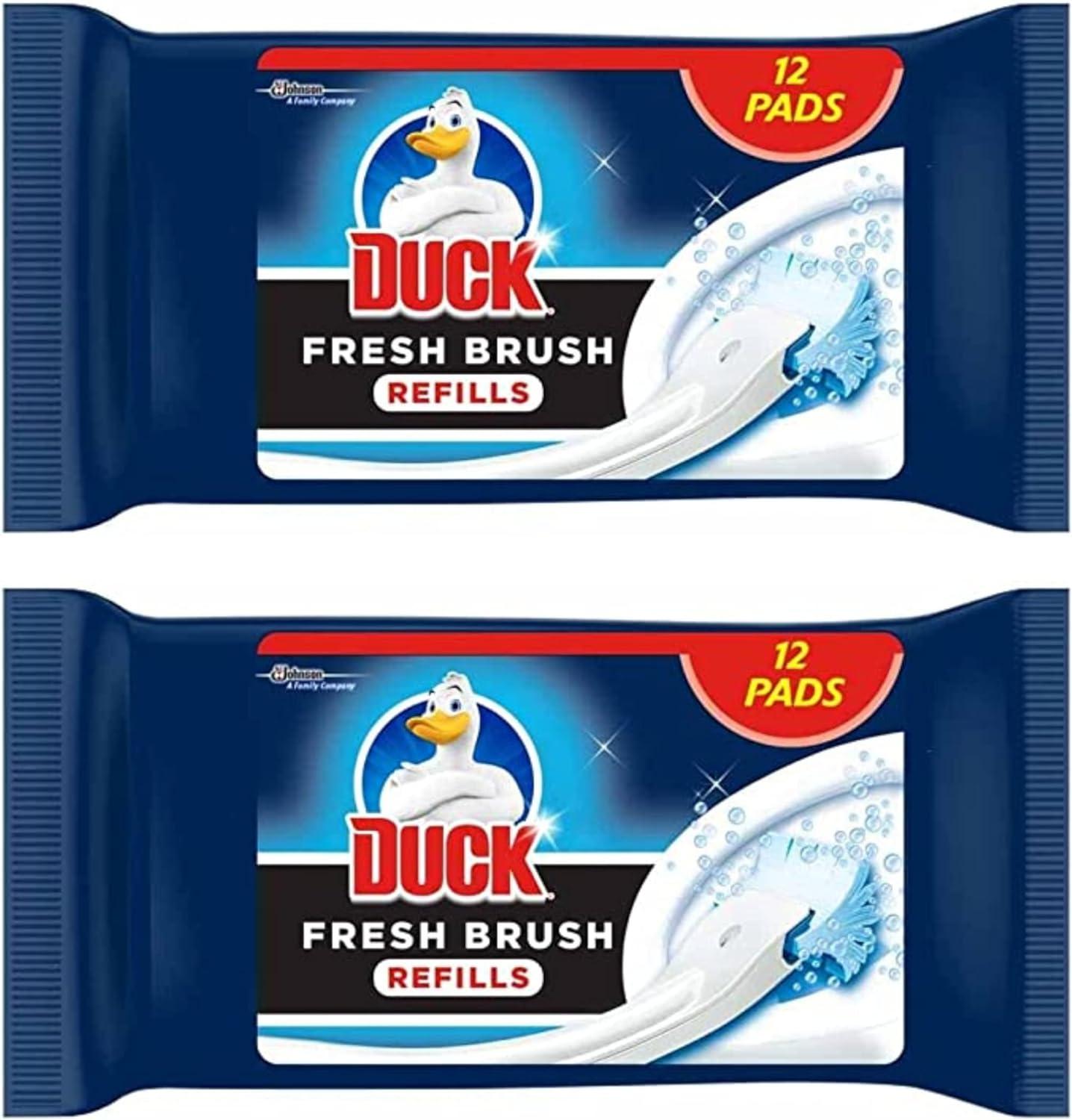 Disposable Toilet Cleaning System Disposable Toilet Flushable Refill Fresh Brush Flushable Refills 48 Refills I.493244176 - View #8