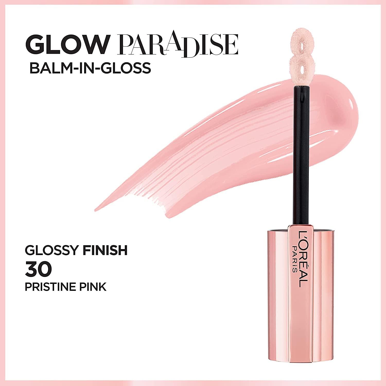 L'Oreal Paris Makeup Tinted Lip BalminGloss, Glow Paradise Hydrating