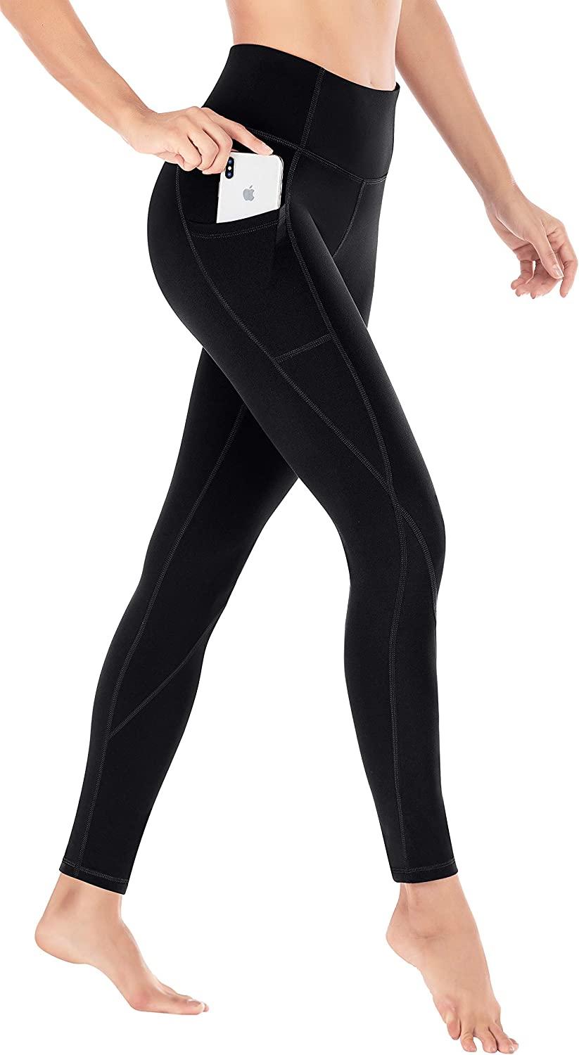 Heathyoga Yoga Pants with Pockets for Women Leggings with Pockets