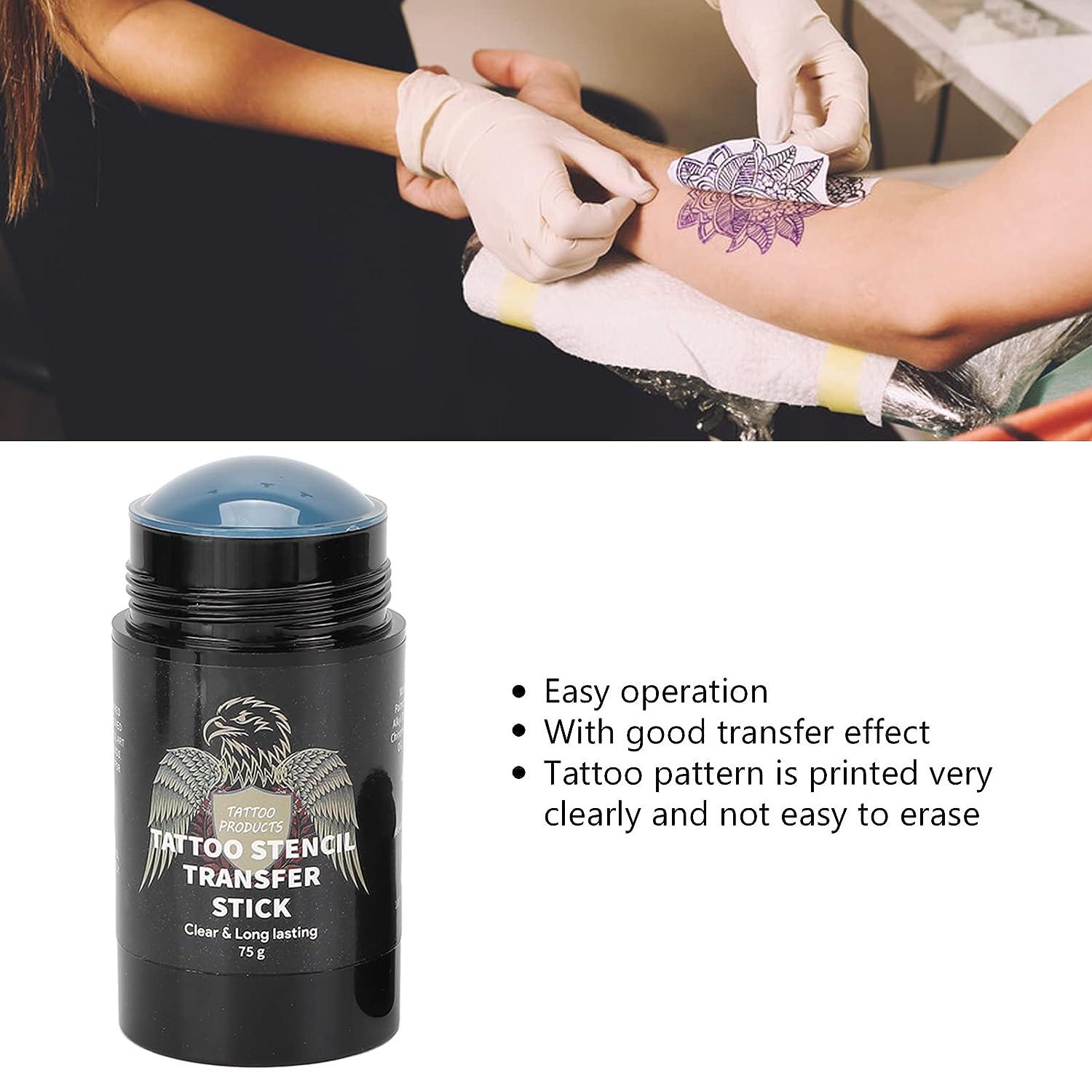 Tattoo Stencil Transfer Gel Stick Tattoo Transfer Soap 75g Tattoo