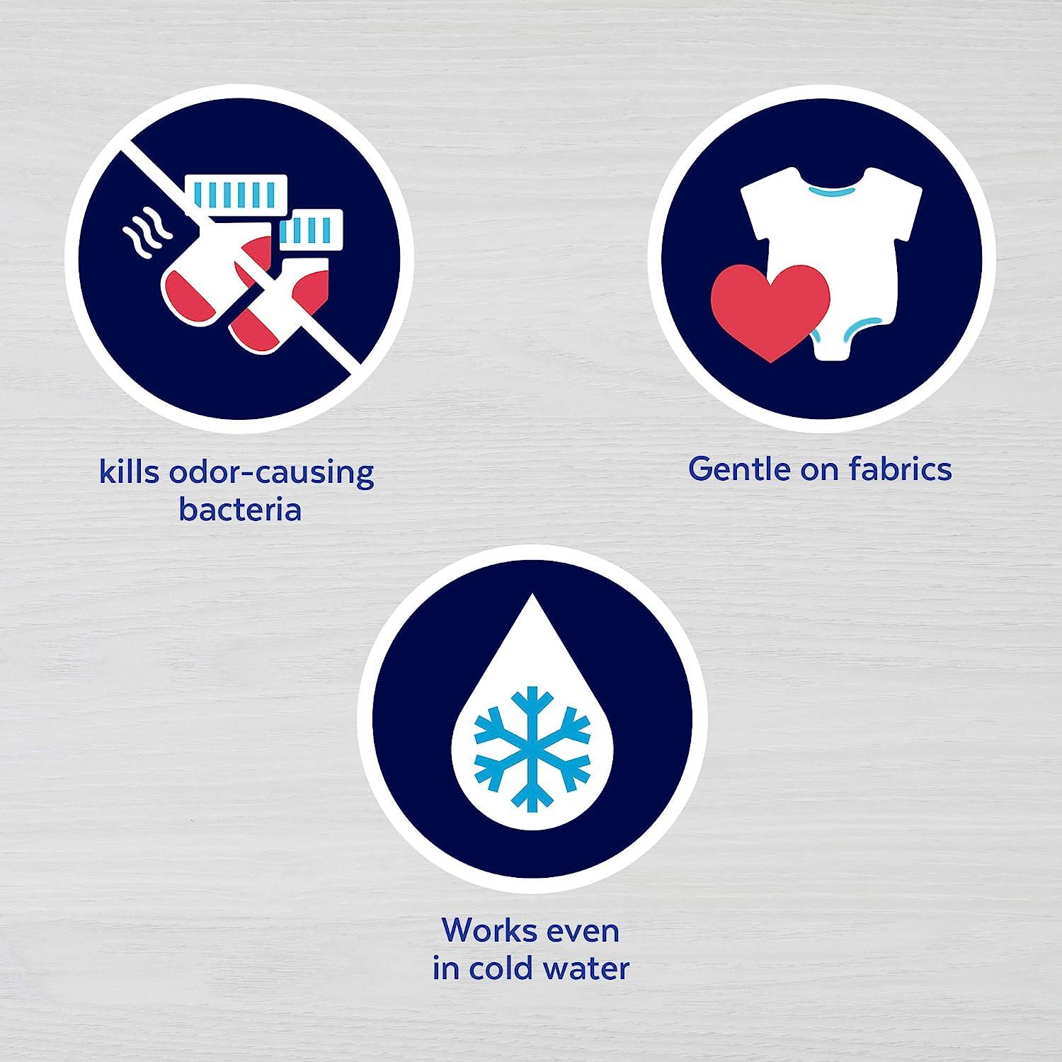 Lysol Laundry Sanitizer Additive Free & Clear 90 Fl Oz FragranceFree