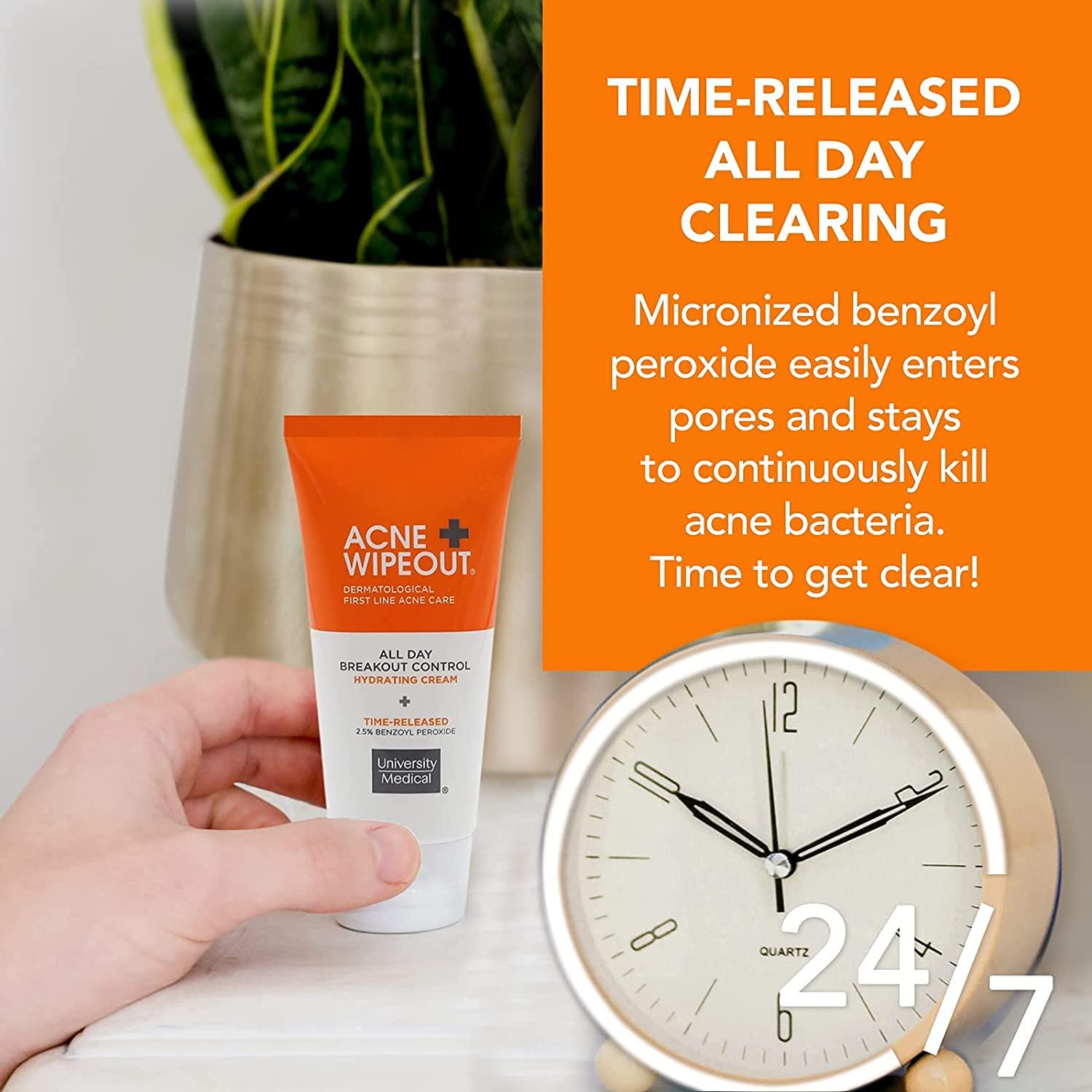 Acne Wipeout Clinical Acne System Kit Combination Therapy Acne