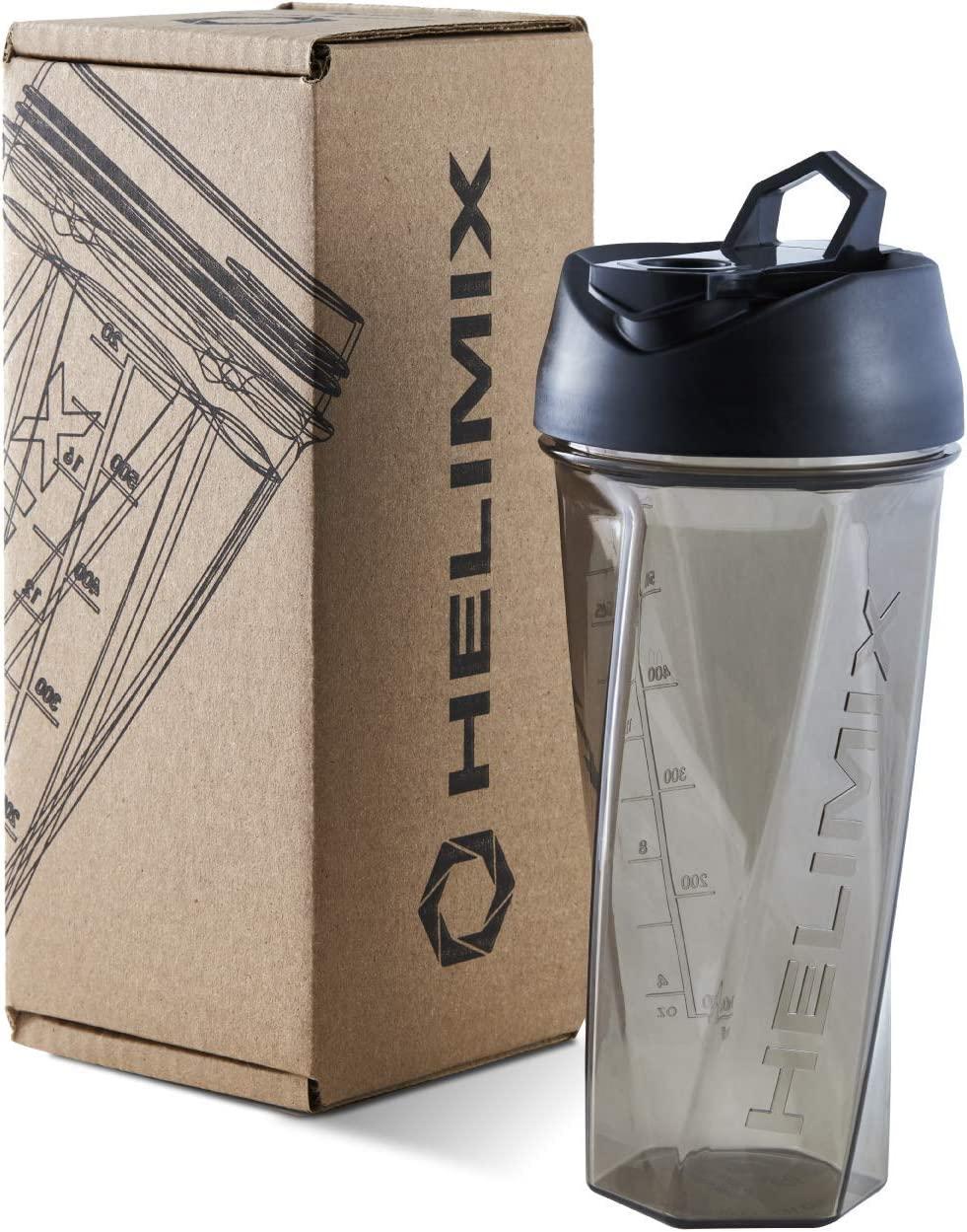 Review Analysis + Pros/Cons - Helimix Vortex Blender Shaker Bottle 28oz No  Blending Ball or Whisk Needed Best Portable Pre Workout Whey Protein Drink  Shaker Cup Mixes Cocktails Smoothies and Shakes Dishwasher
