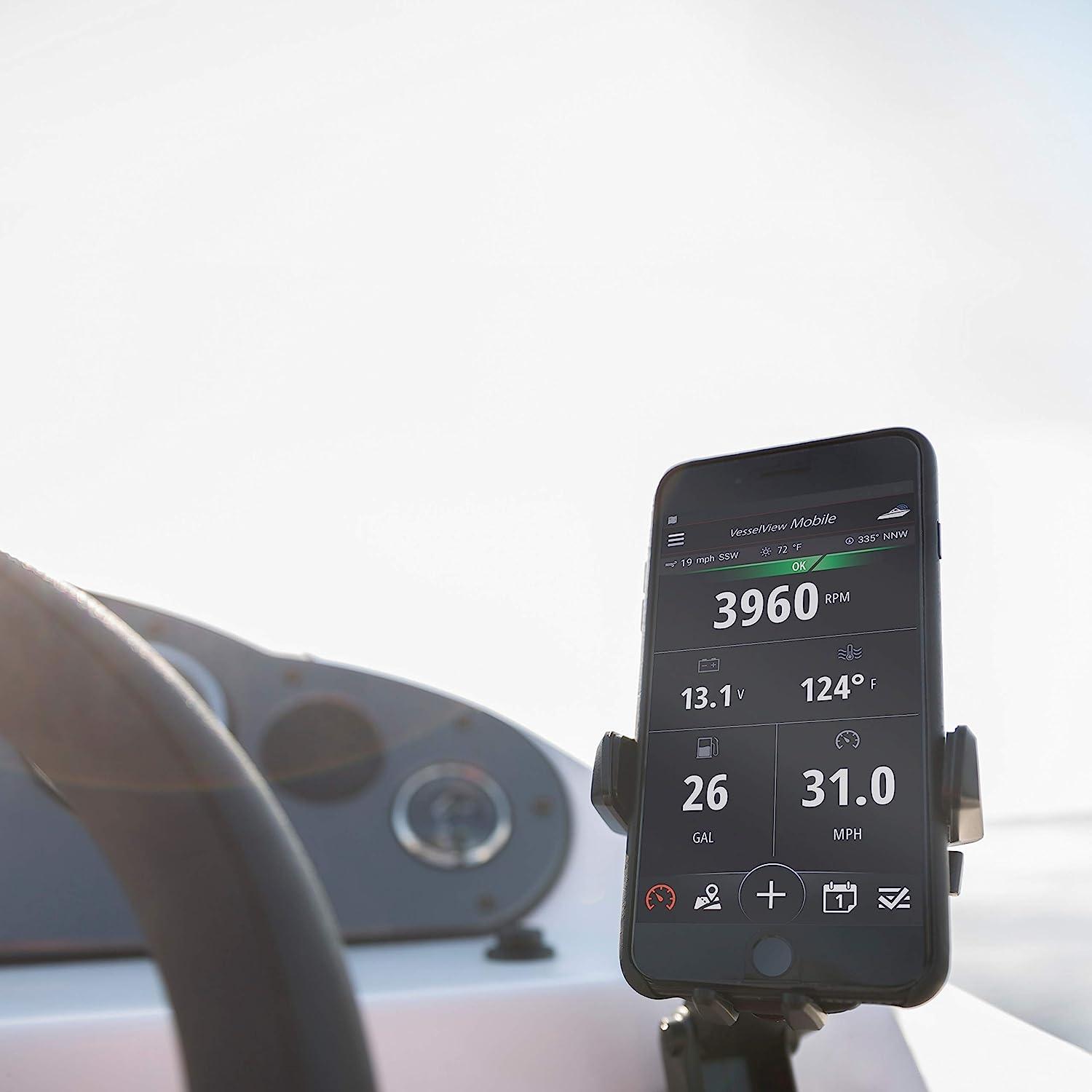 VesselView Mobile Connected Boat Engine System for iOS and Android