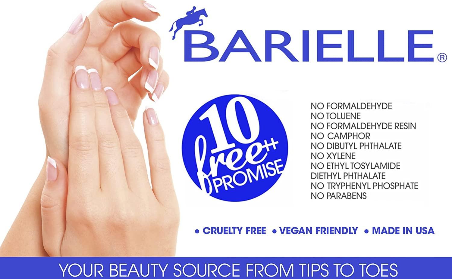 Barielle Nail Strengthener Cream Helps Improve Nail Growth.For
