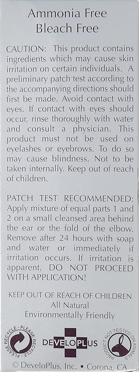 Developlus Satin Color Reverse Hair Color Remover Kit Gentle Hair