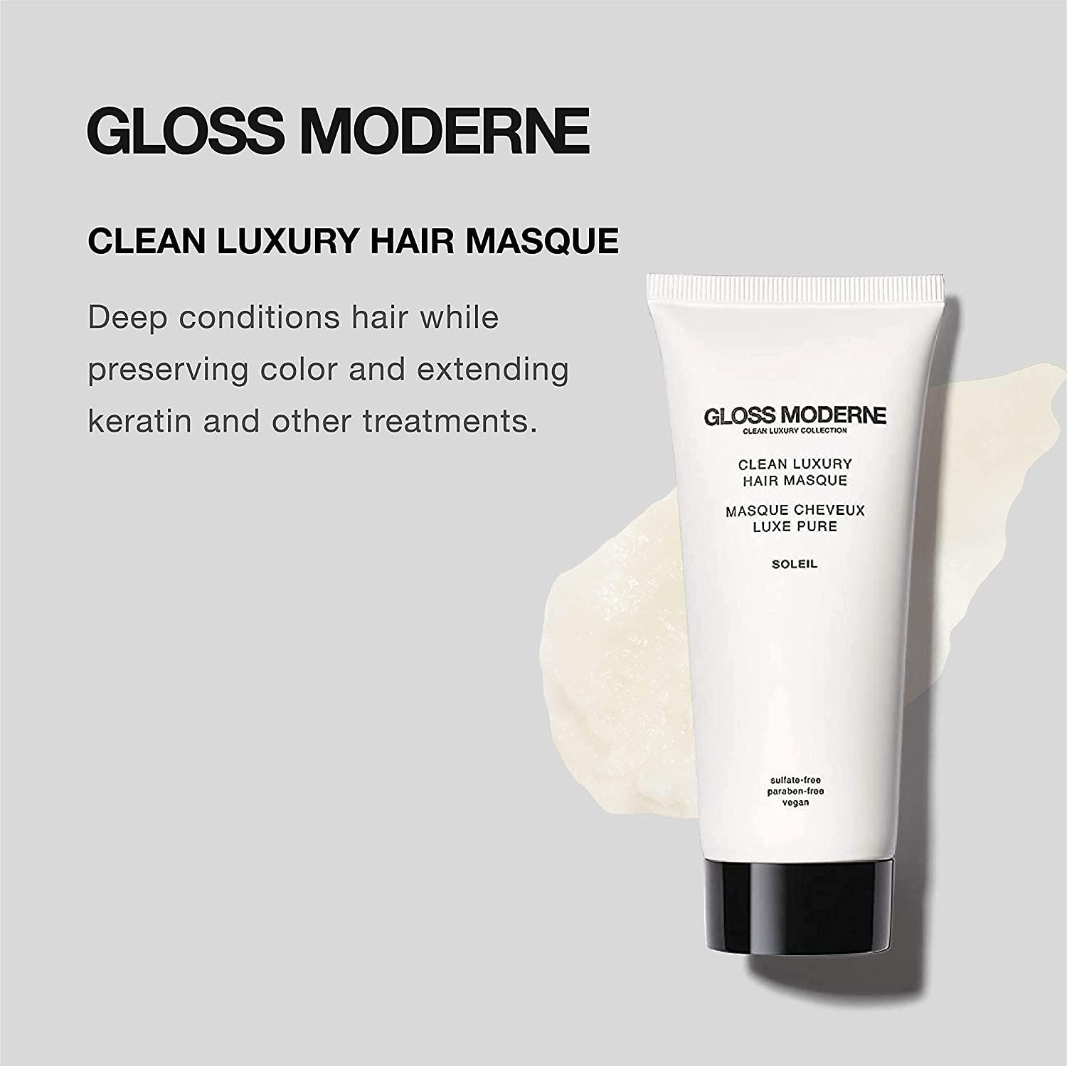 GLOSS MODERNE Clean Luxury Deep Conditioning Hair Masque by Gloss