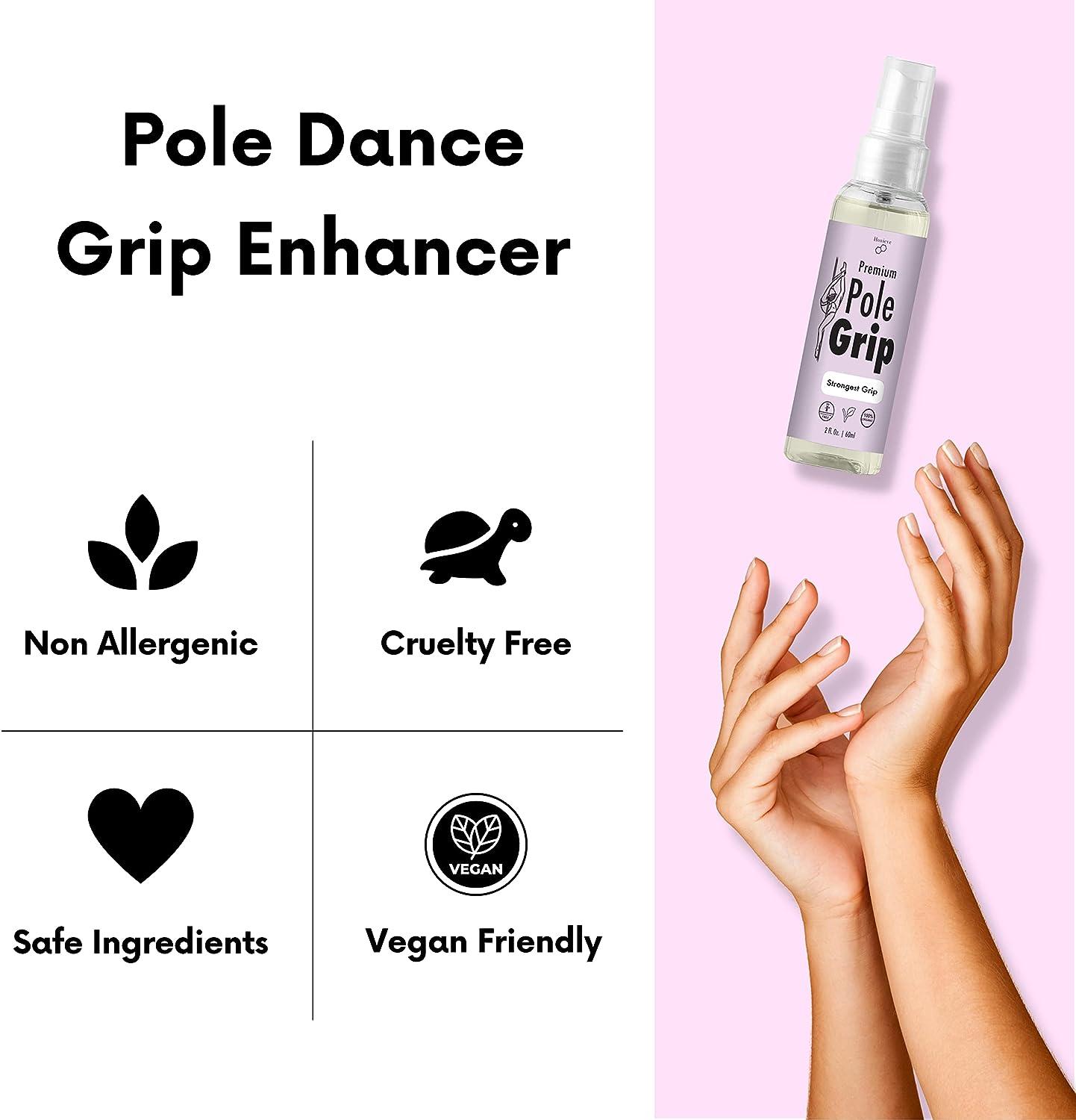 Total Control Pole Grip - Premium Pole Grip for Dance Pole Fitness - Grip  Booster