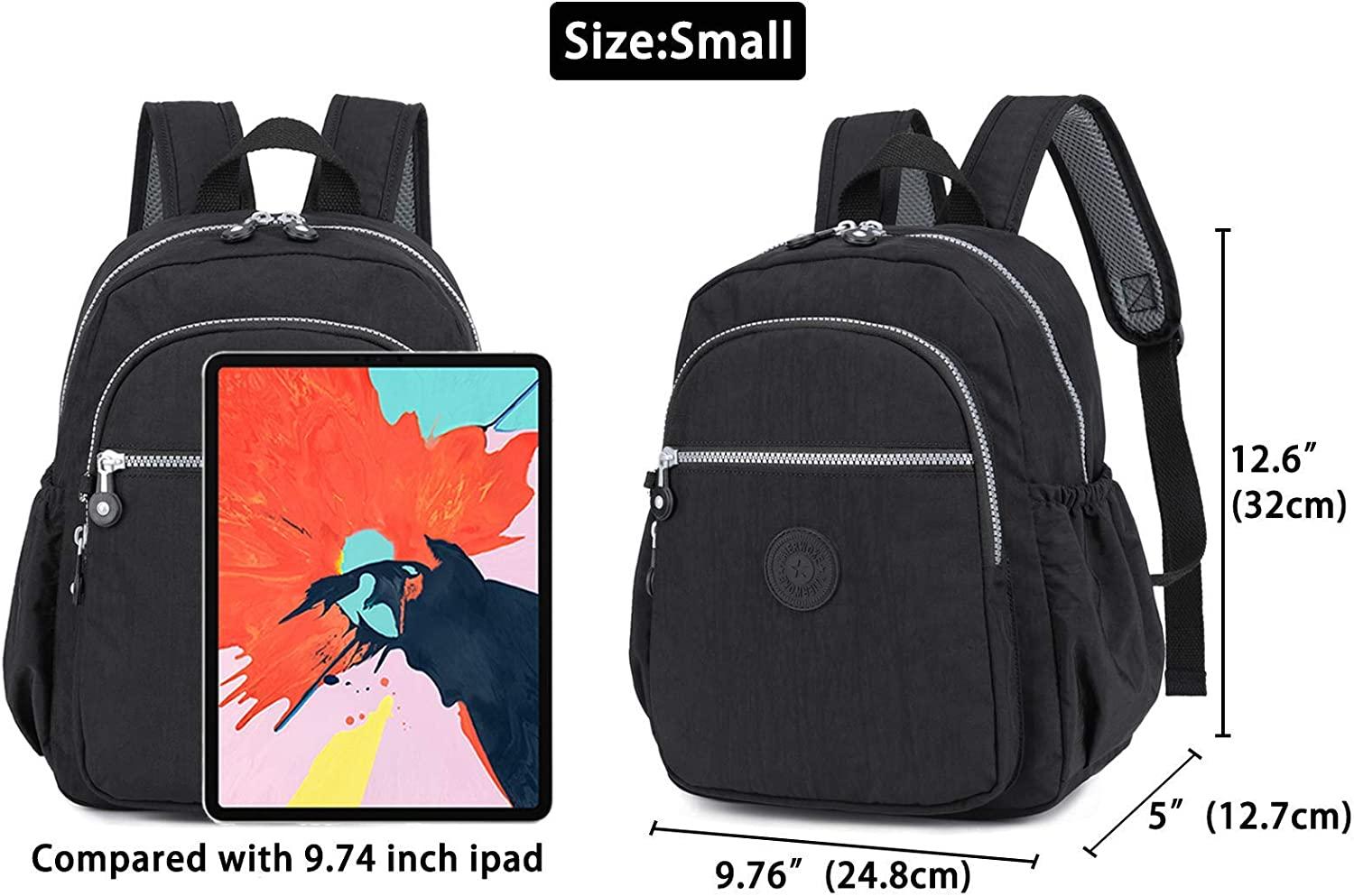 Casual Women's Mini Backpack Purse, Girls Small Backpacks Crossbody Bags -  Black 