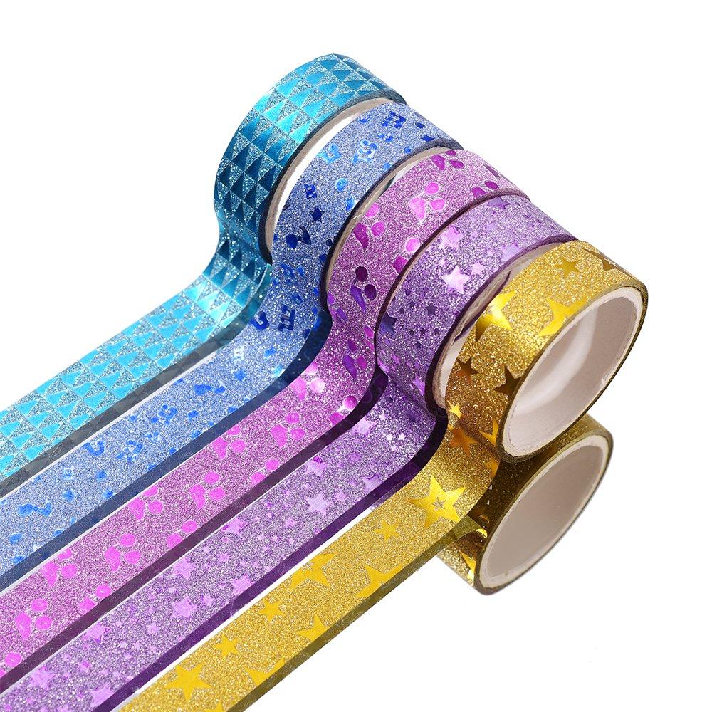30 Rolls Washi Masking Tape Set, 15mm Wide Colorful Rainbow Tape, Deco –  Bryan House Quilts
