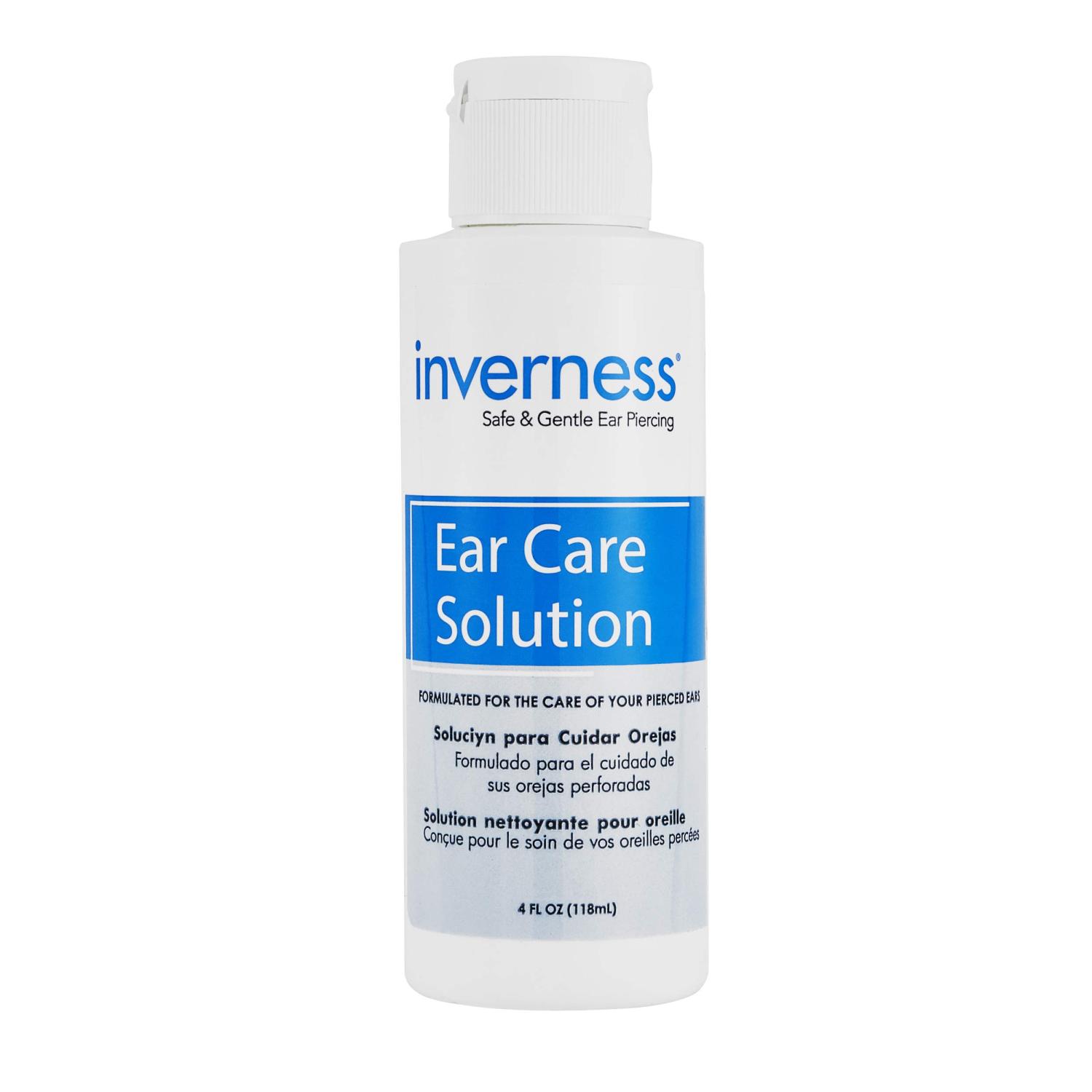Inverness Ear Care Solution Gentle Cleaning and Maintenance for