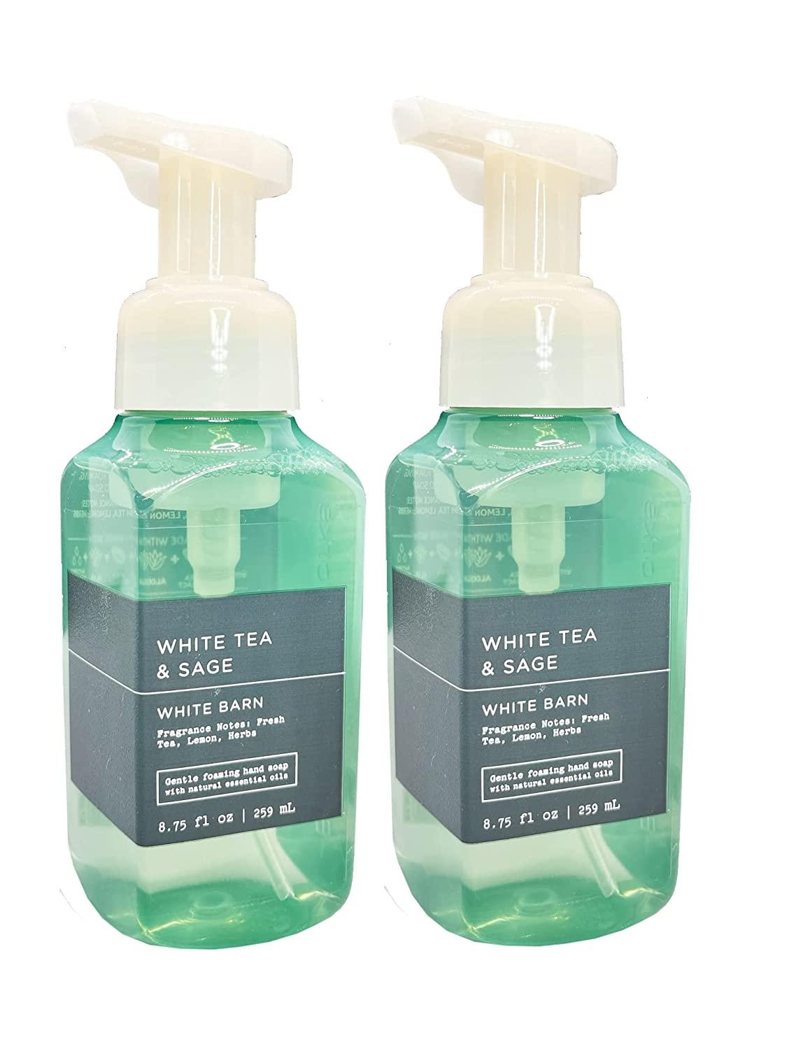 White Barn White Tea & Sage Gentle Foaming Hand Soap (2 Pack