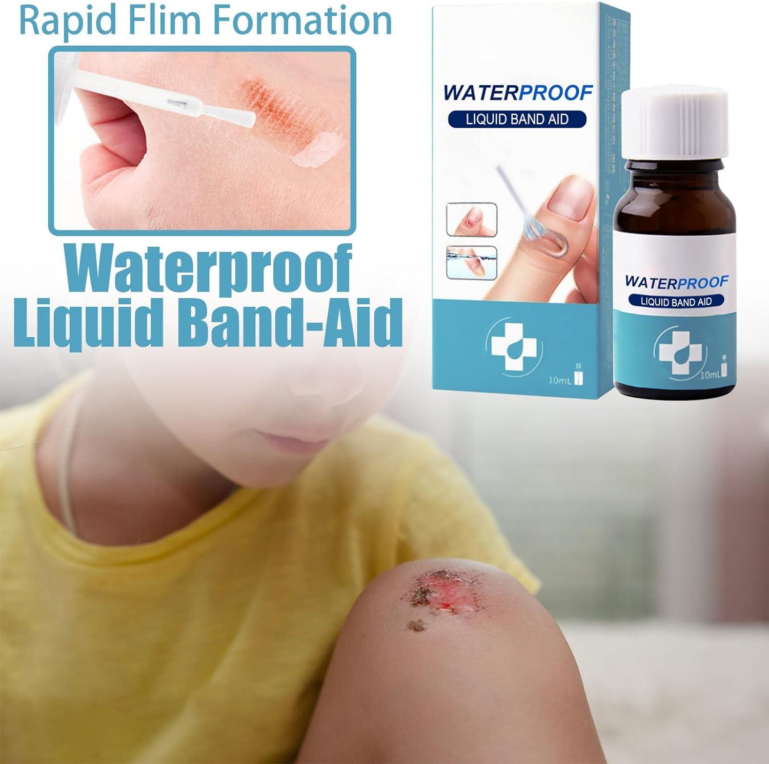 New Skin Liquid Plaster Wound Glue 10ml Waterproof & Breathable