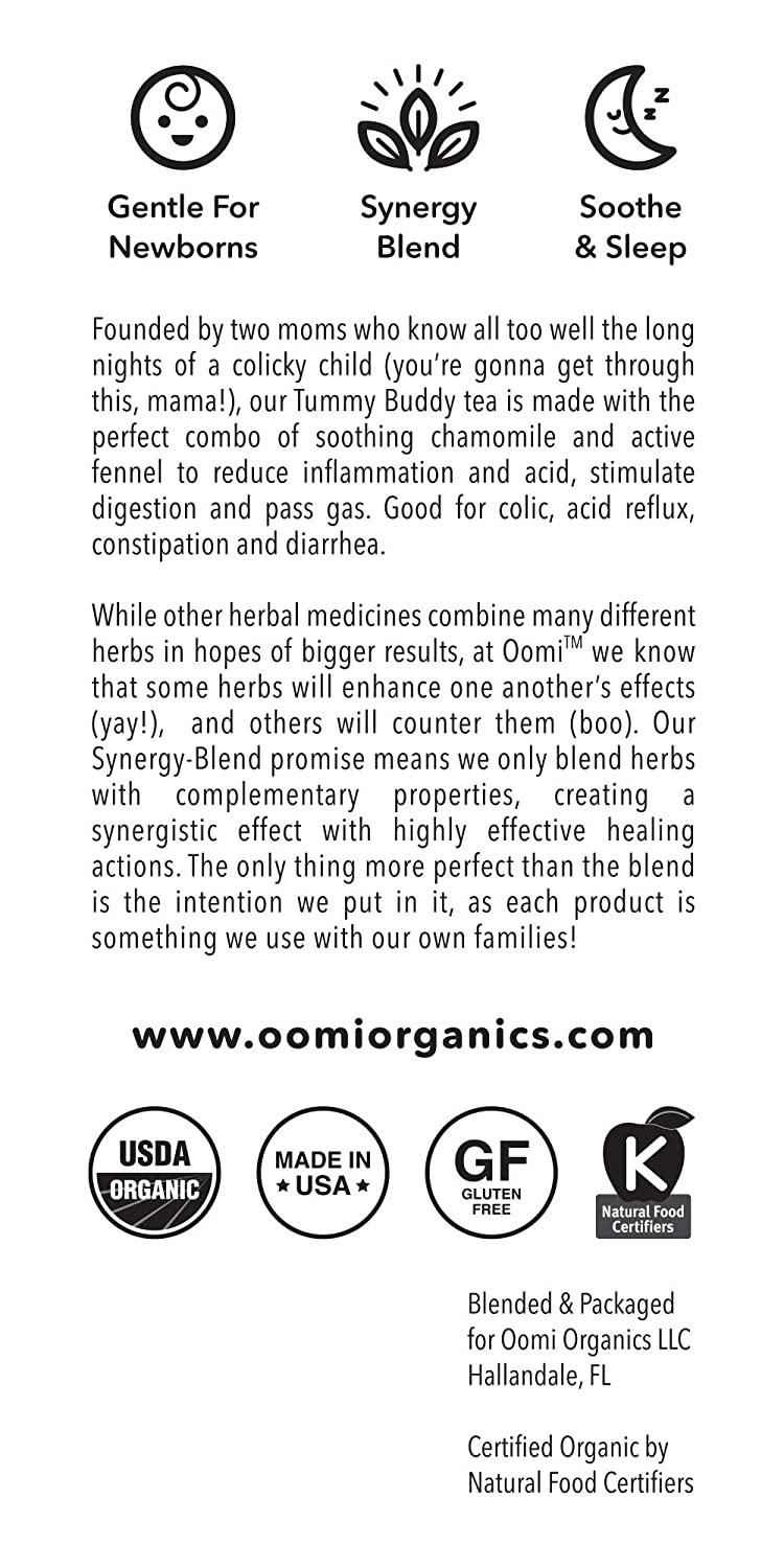 Gas, Colic & Tummy Troubles – Oomi Organics