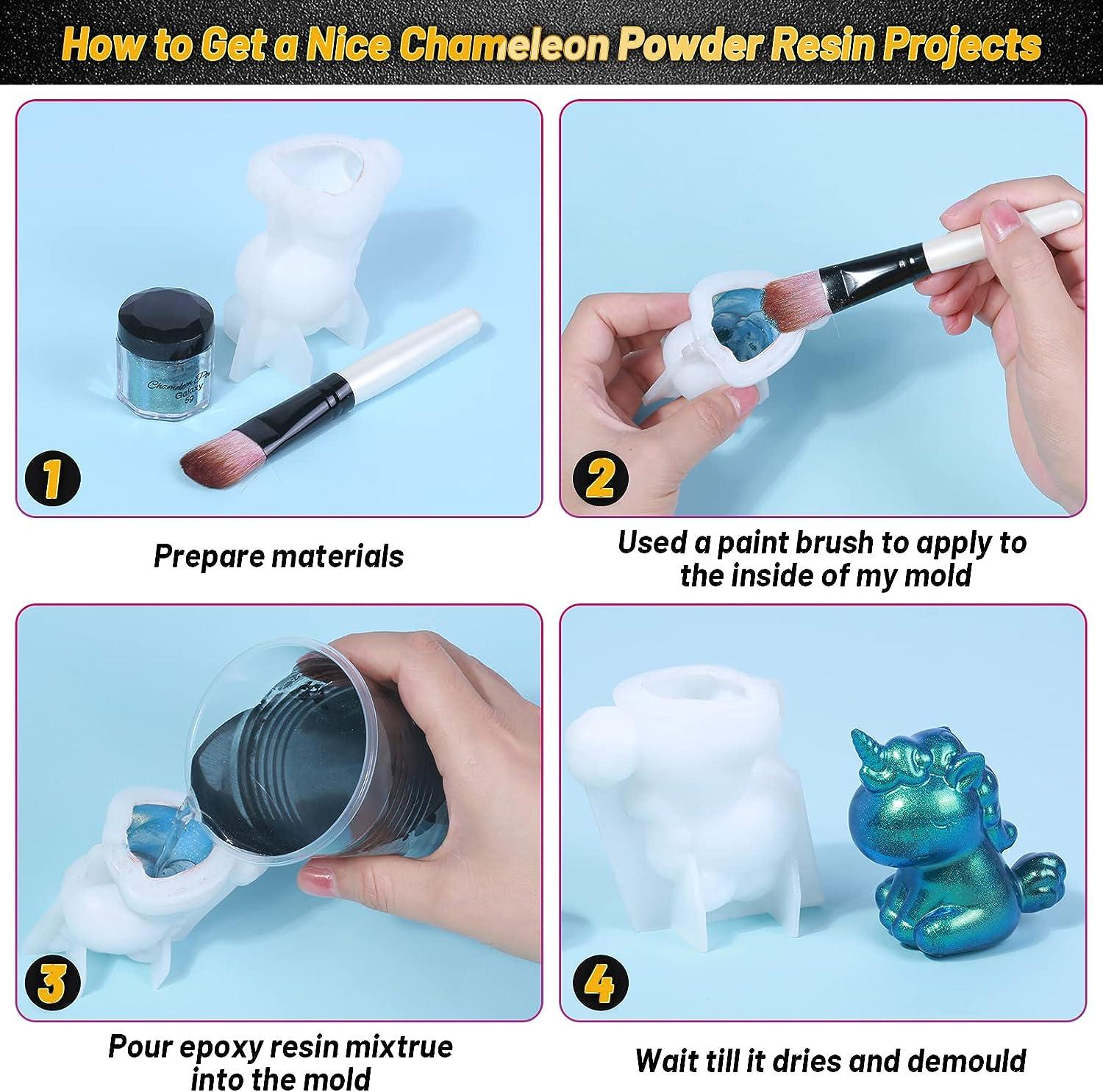 Chameleon Mica Powder for Epoxy Resin