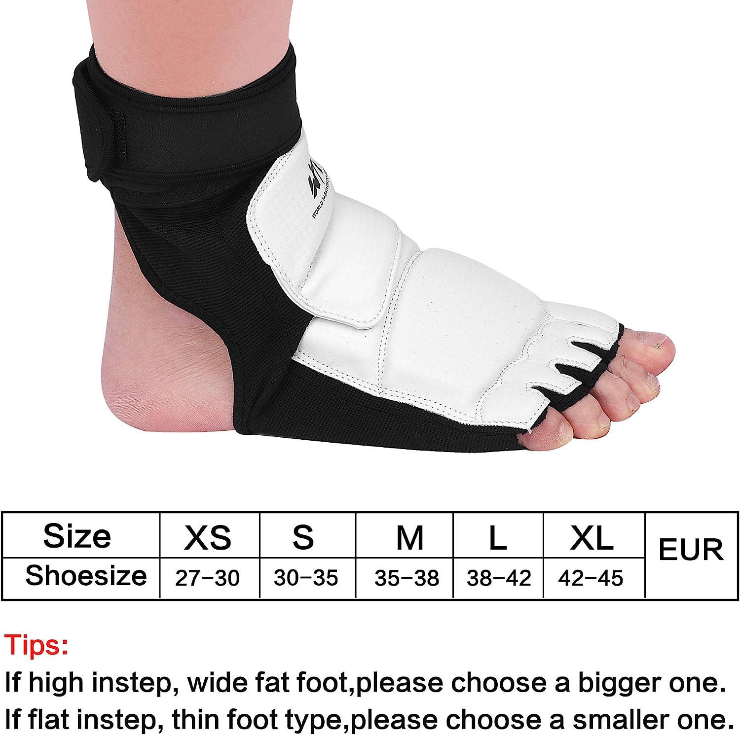 Parapiedi Per Taekwondo - Protezione Elastica Per Arti Marziali E Kickboxing - Foto 9