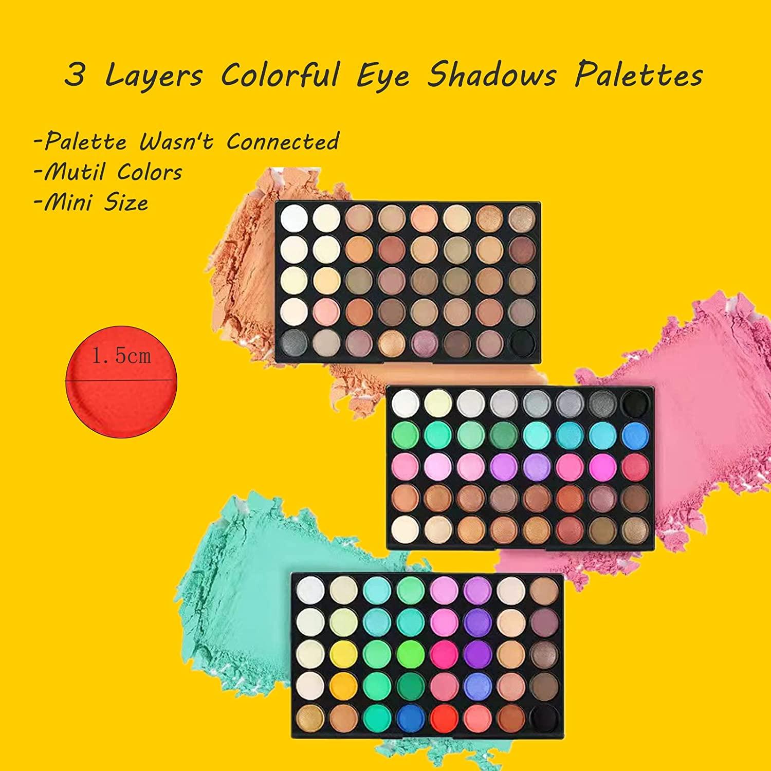 その他 ZR Layering Palette Complete Set Chaotic Element 21 Color Palette – J.Cat Beauty