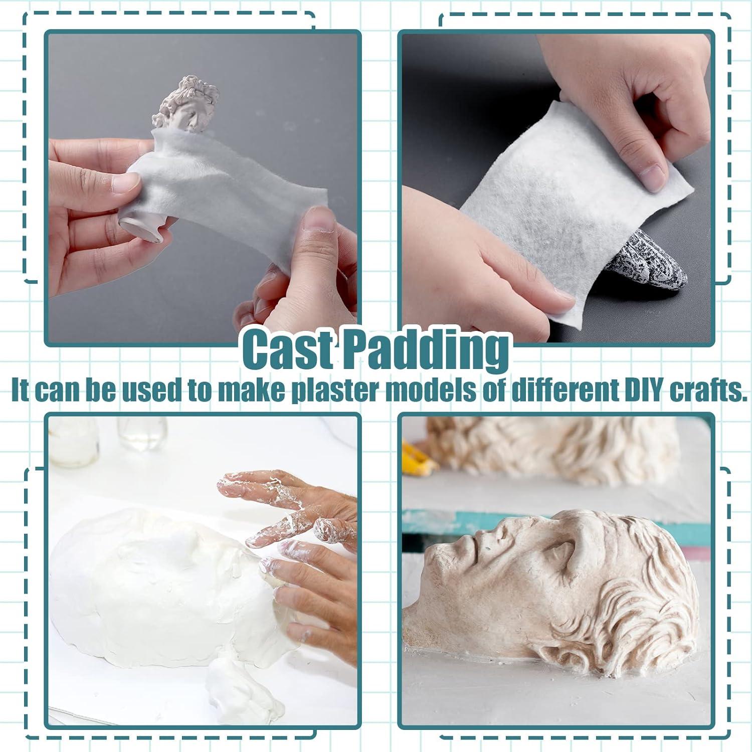 How to Make Plaster Bandages