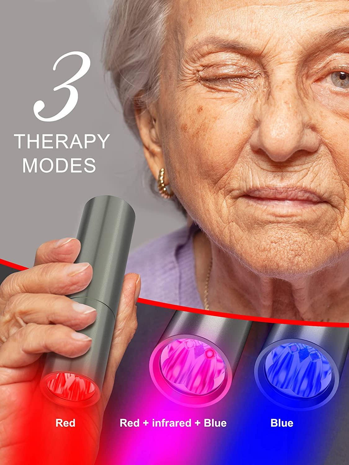 Rotsha Red Light Therapy Device - 2-in-1 Infrared Machine for Pain ...