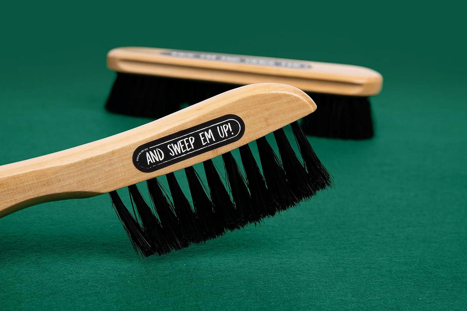 Pool Table Brush Set Perfect Pool Table Felt Cleaner and Pool Table