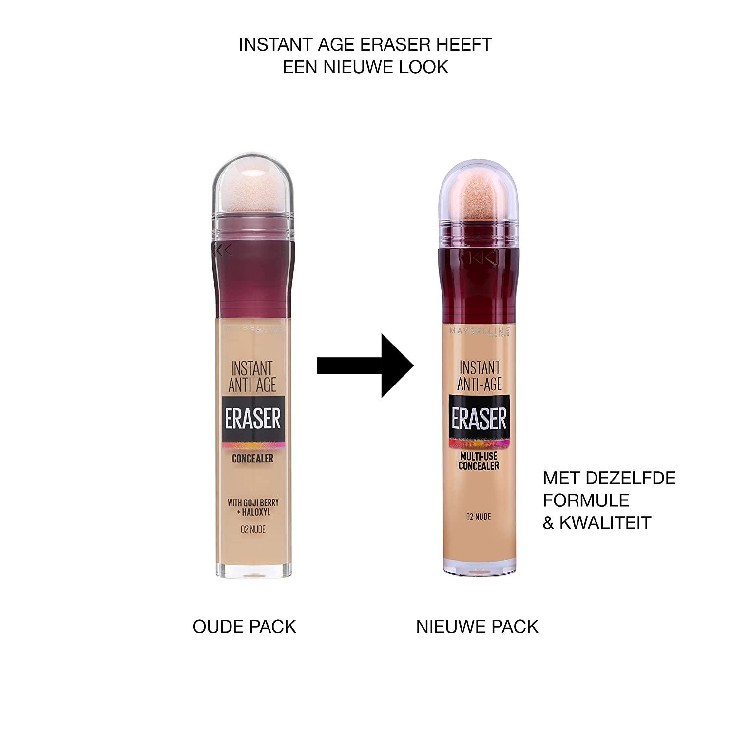 Maybelline Instant AntiAge The Eraser Eye Concealer Light 6.8 ml