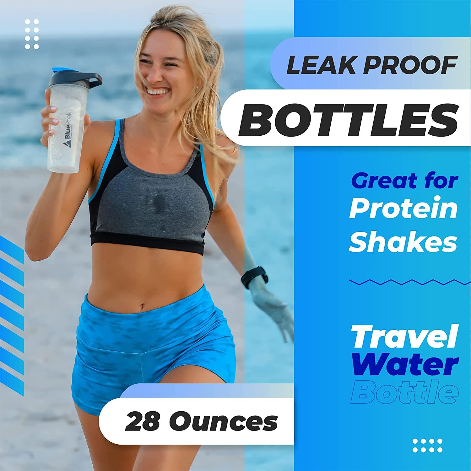 Shaker Bottle 28oz 2-Pack – Bluepeak USA