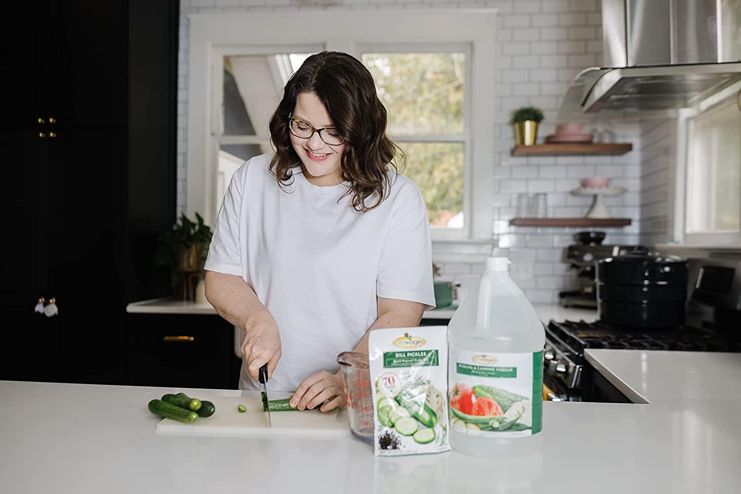 Mrs. Wages Quick Process Dill Pickle Mix for Fresh Pickling Cucumbers