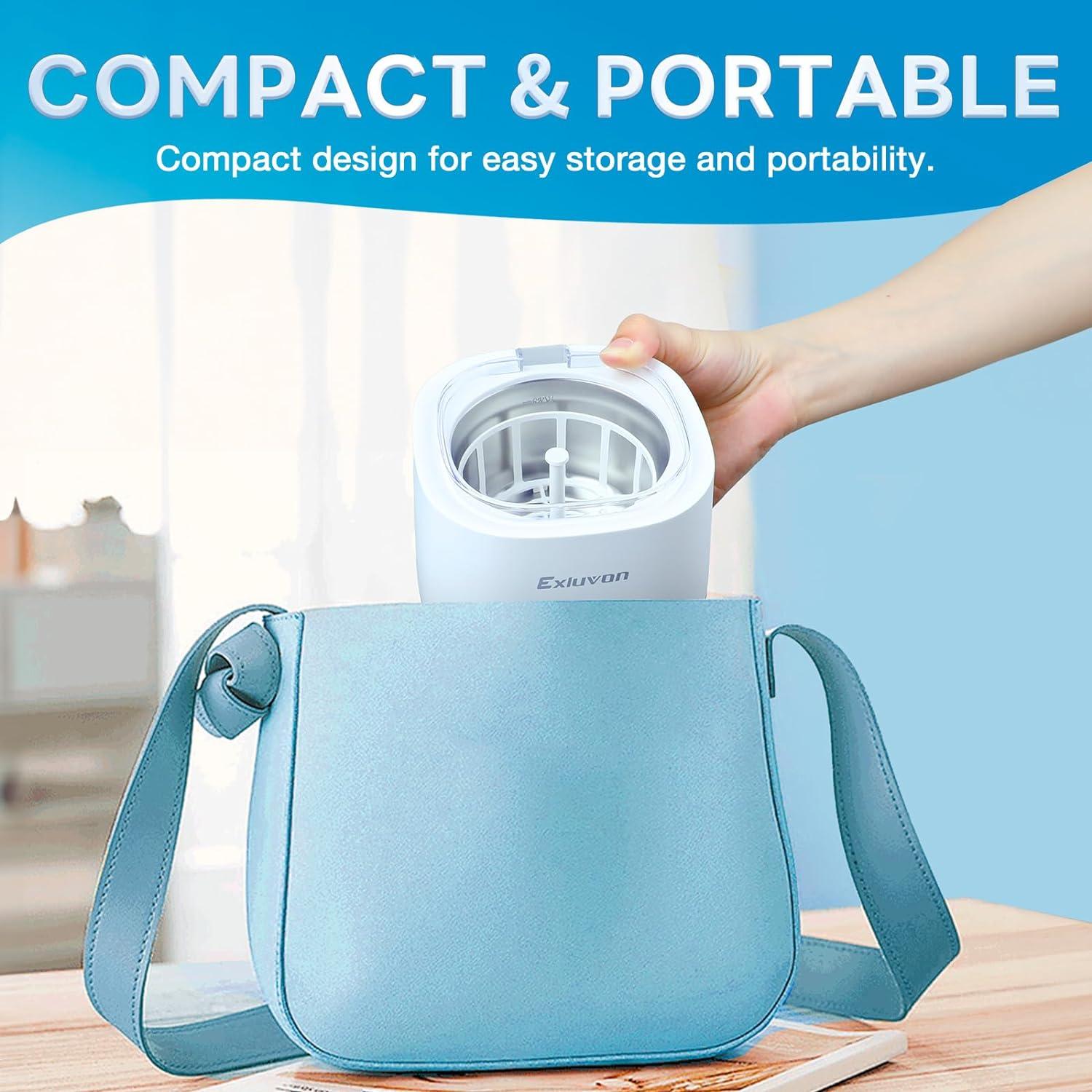 Exluvon Ultrasonic Retainer Cleaner - Thumbnail 2