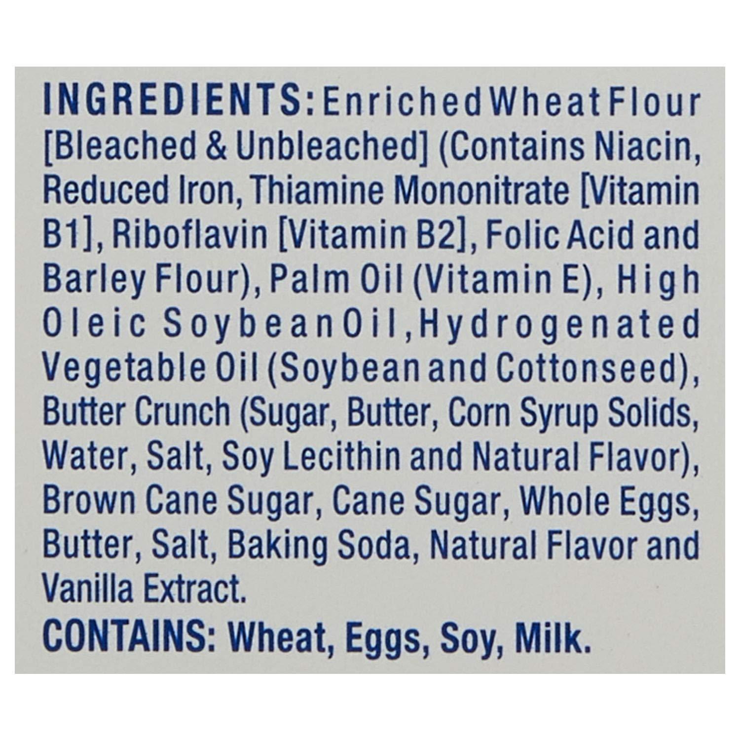 Linden Butter Crunch Cookies 18 ct.