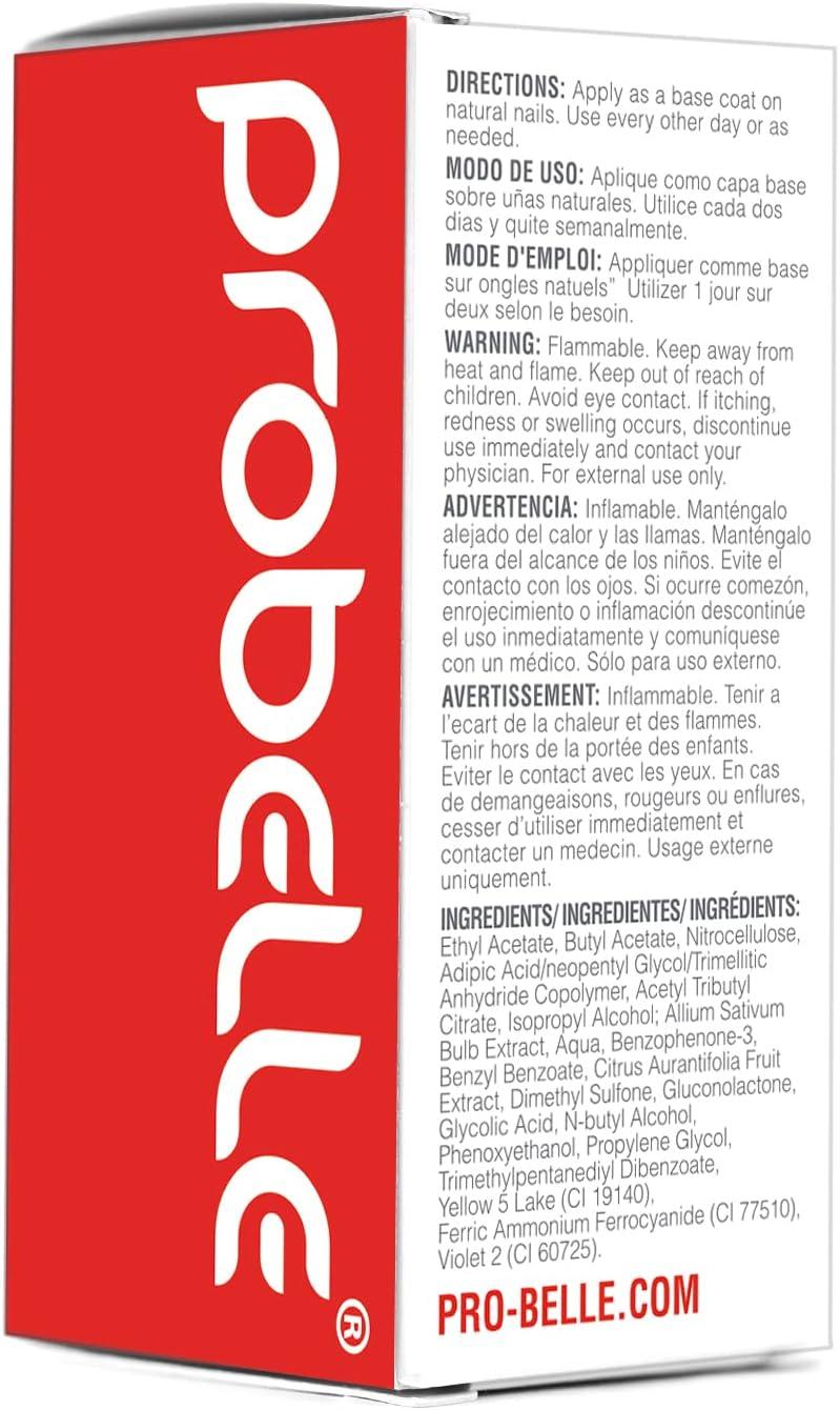 Probelle Nail Maintenance Formula 2 Nail Hardener and Strengthener for