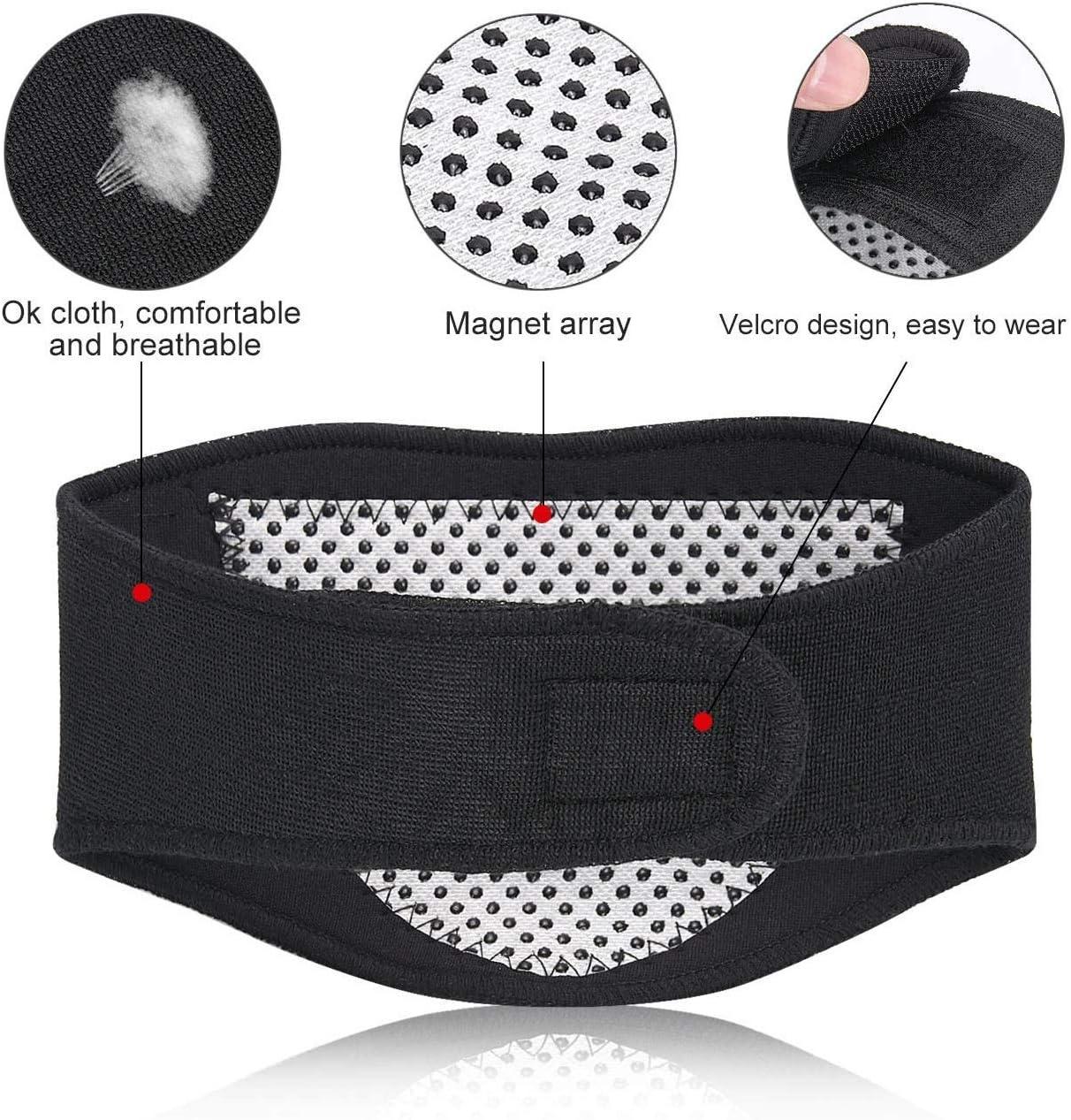 Jefs Neck Brace Self Heating Natural Healing Chronic Pain