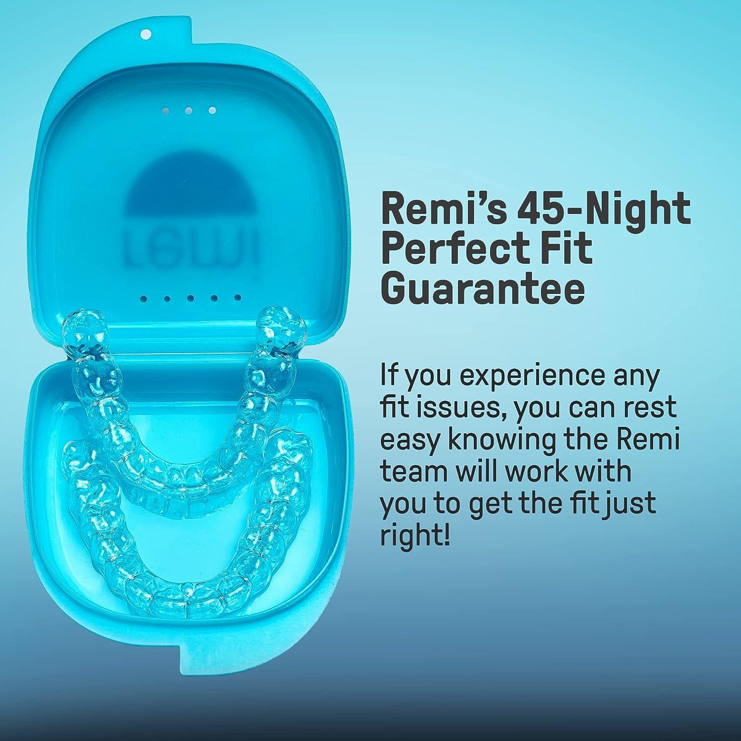 Remi atHome Custom Night Guard Kit Create The Best Fitting Dental