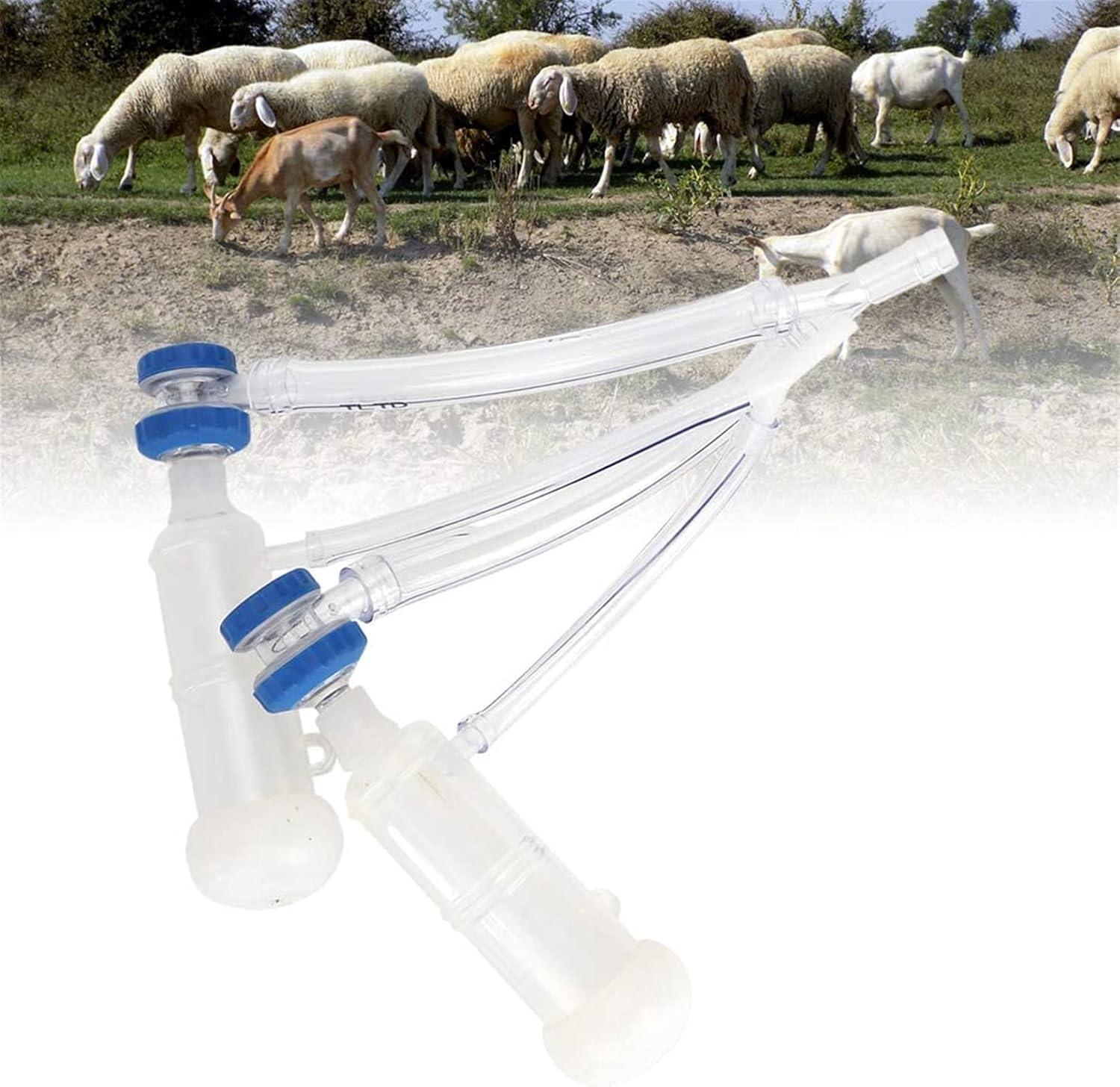 thumbnail image 2 of Milker Claw Goat Milking Machine Part Plastic Milking Teat Cup, Non 2 of 13